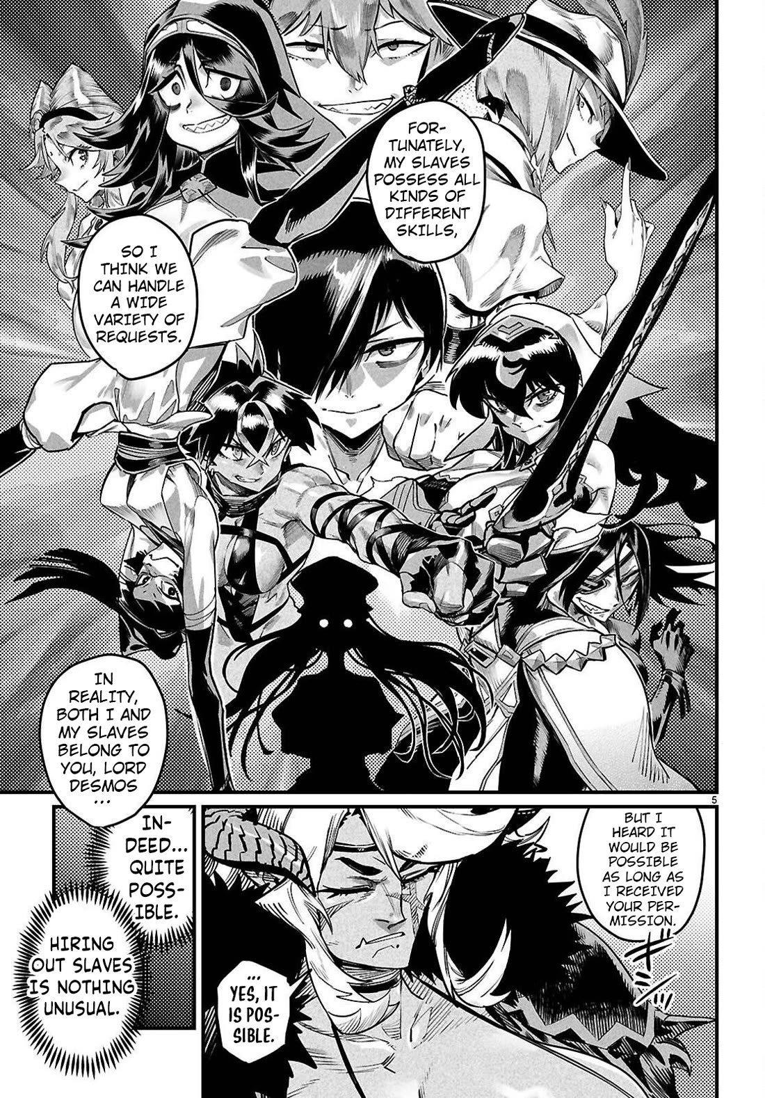 Reincarnation Colosseum - Using the Weakest Skills in Order to Defeat the Strongest Women and Create a Slave Harem Chapter 42 page 5 - Chapter 42