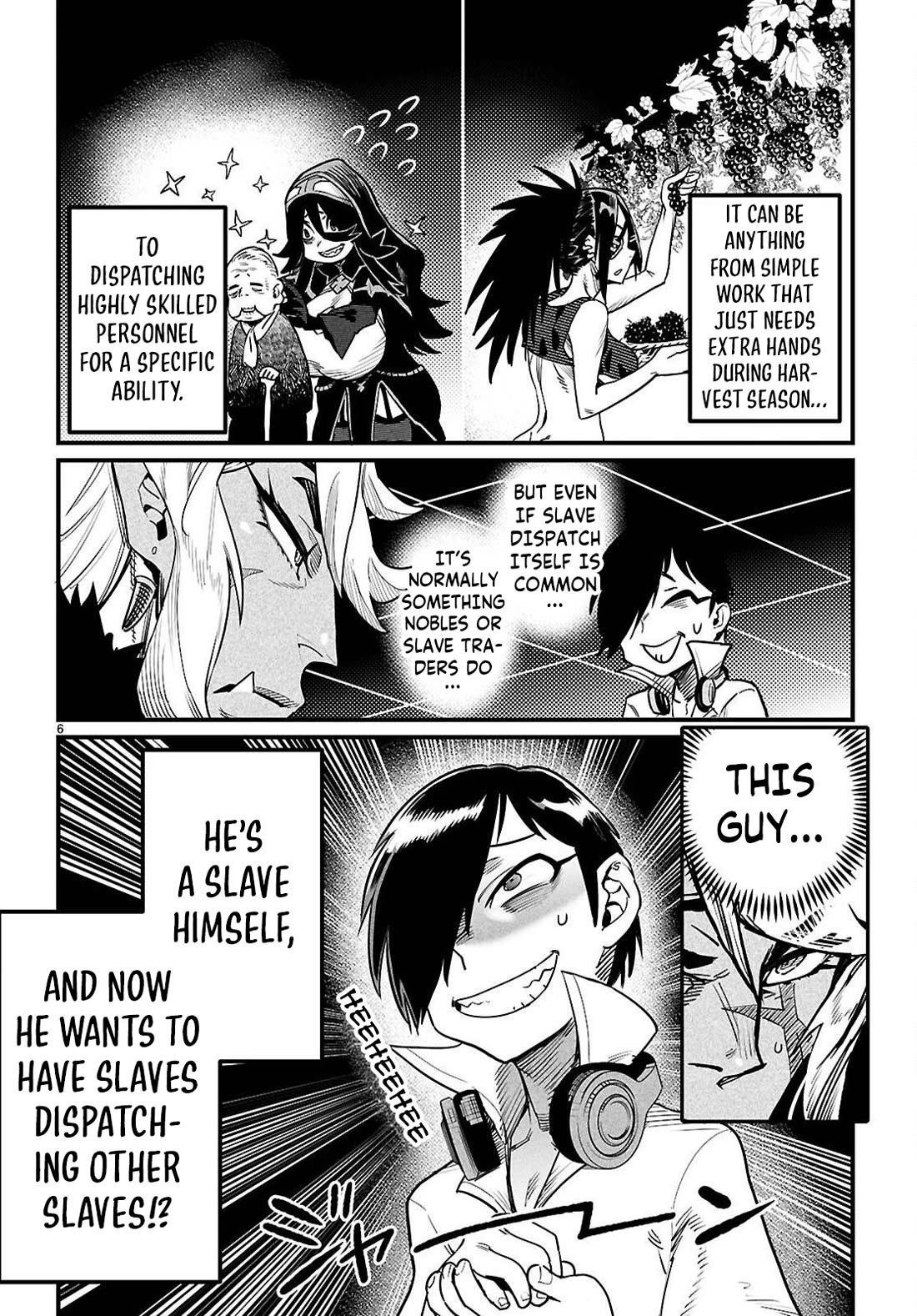 Reincarnation Colosseum - Using the Weakest Skills in Order to Defeat the Strongest Women and Create a Slave Harem Chapter 42 page 6 - Chapter 42