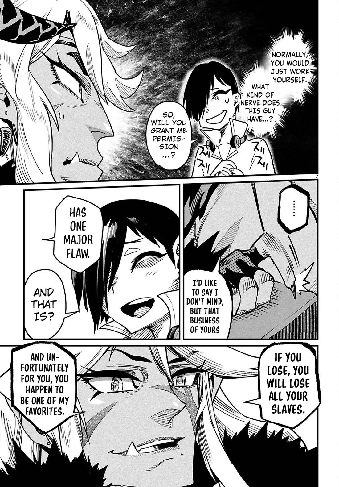 Reincarnation Colosseum - Using the Weakest Skills in Order to Defeat the Strongest Women and Create a Slave Harem Chapter 42 page 7 - Chapter 42