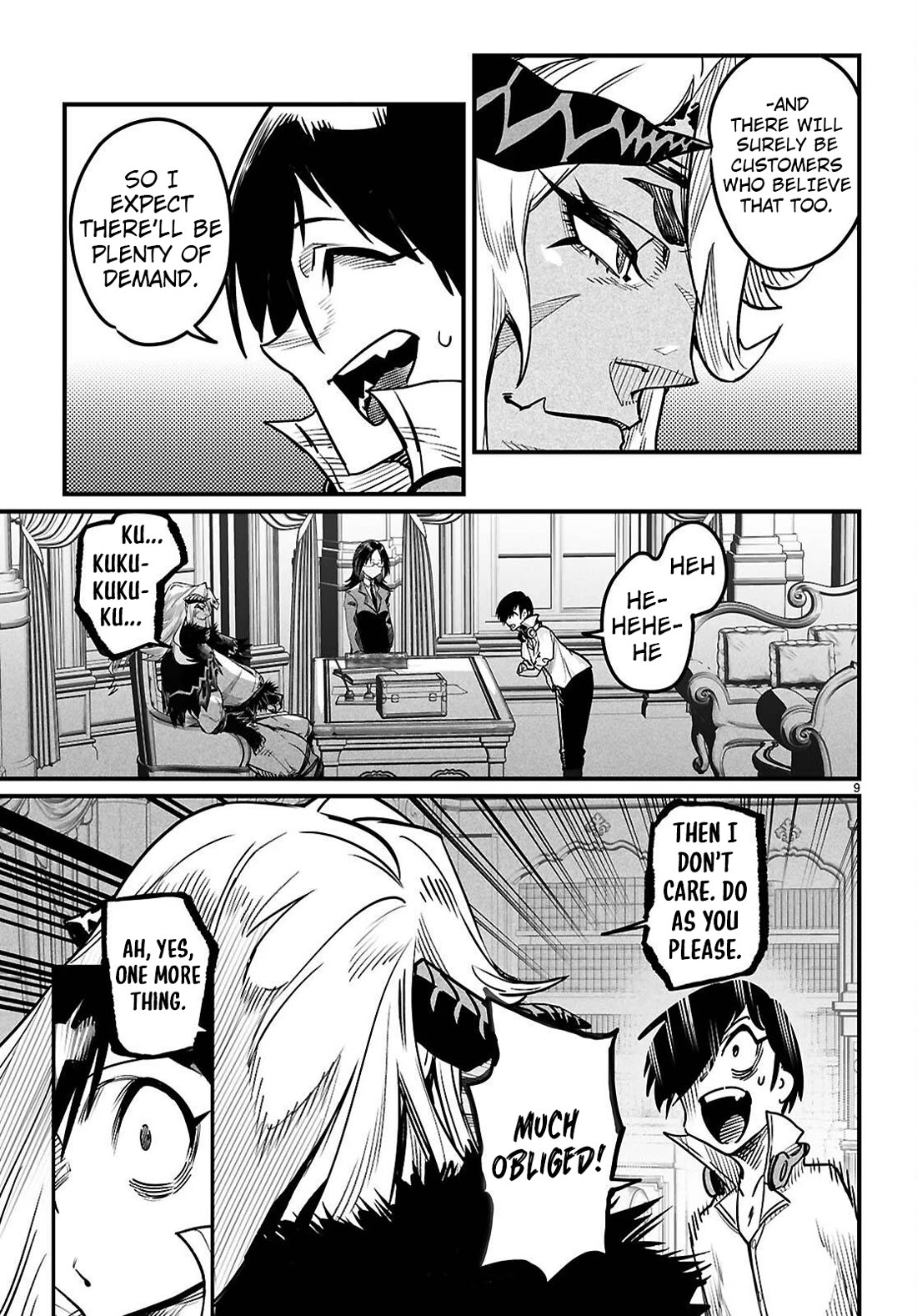 Reincarnation Colosseum - Using the Weakest Skills in Order to Defeat the Strongest Women and Create a Slave Harem Chapter 42 page 9 - Chapter 42