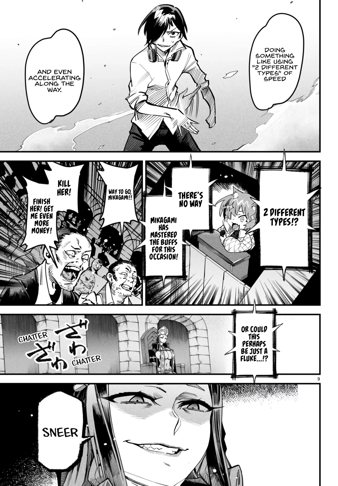 Reincarnation Colosseum - Using the Weakest Skills in Order to Defeat the Strongest Women and Create a Slave Harem Chapter 5 page 10 - Chapter 5: Awareness Through Instinct