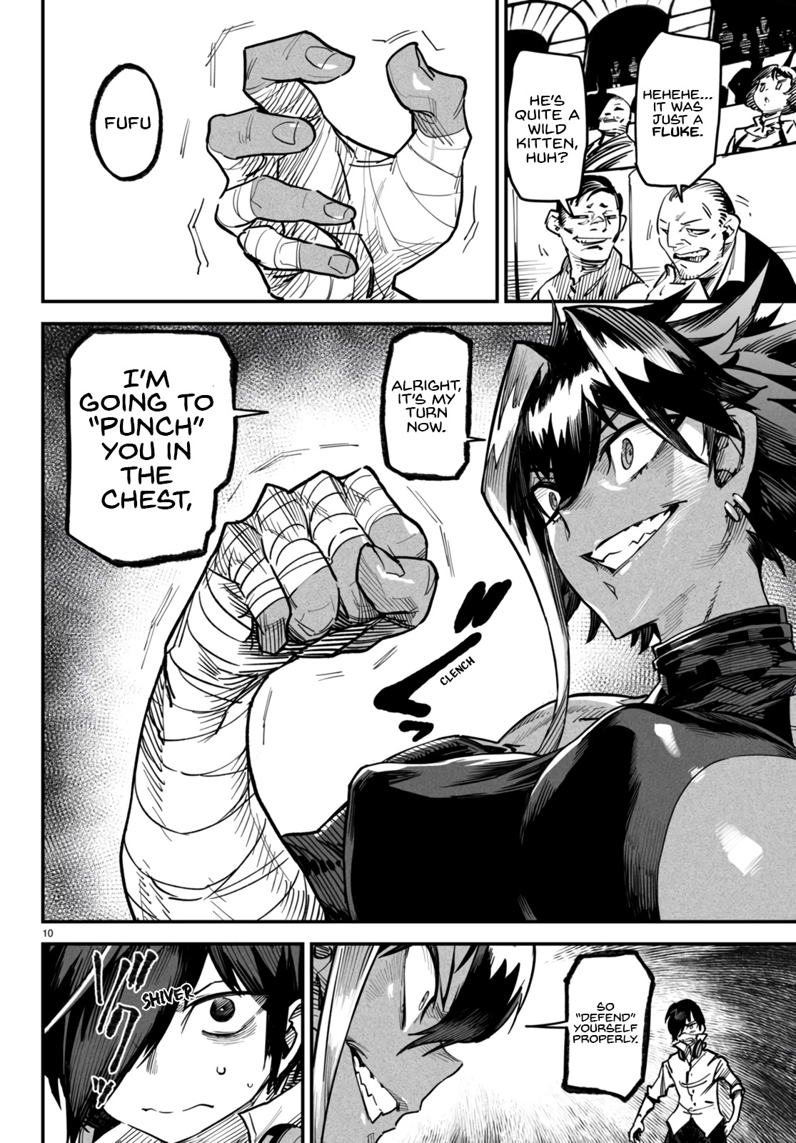 Reincarnation Colosseum - Using the Weakest Skills in Order to Defeat the Strongest Women and Create a Slave Harem Chapter 5 page 11 - Chapter 5: Awareness Through Instinct