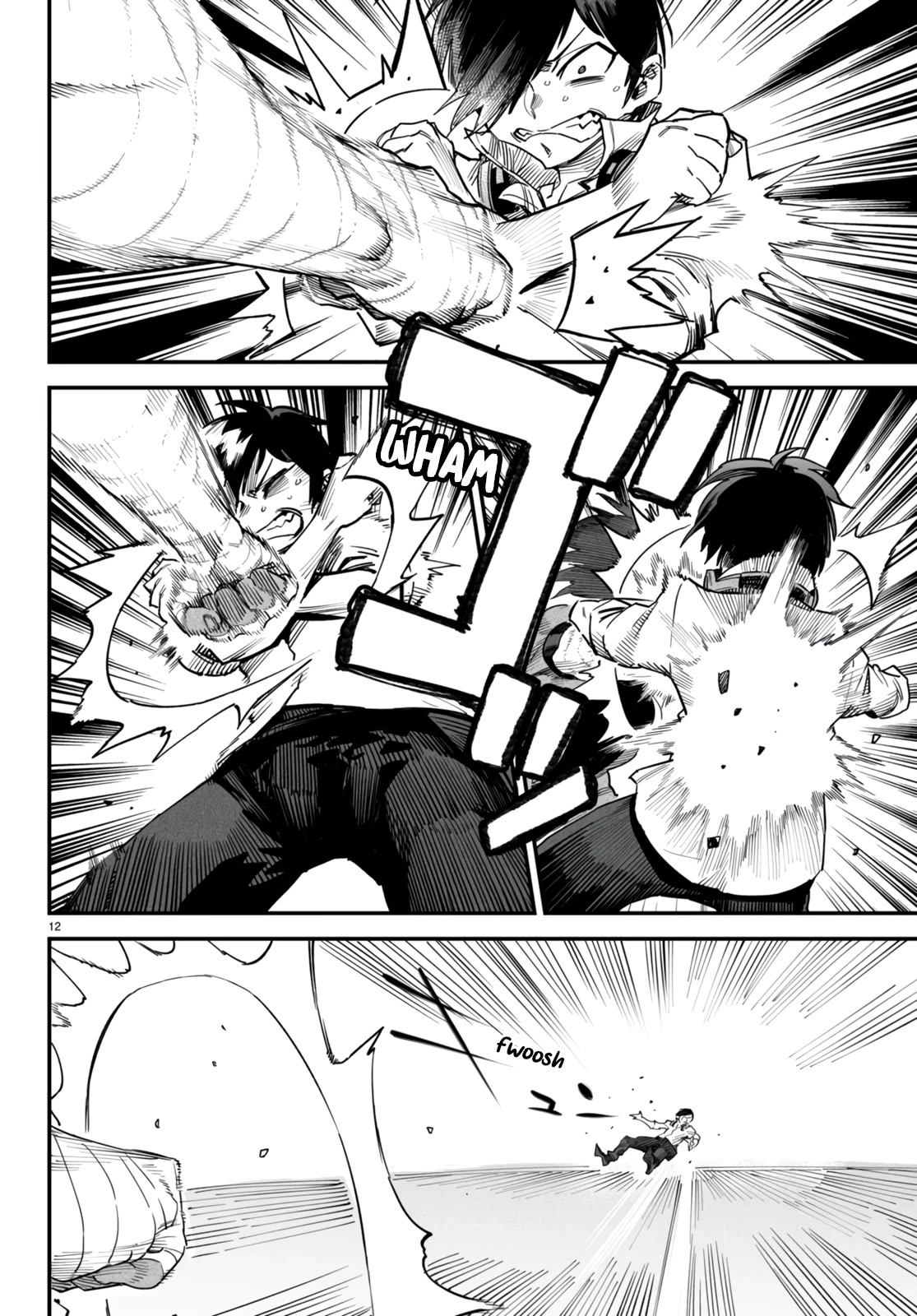 Reincarnation Colosseum - Using the Weakest Skills in Order to Defeat the Strongest Women and Create a Slave Harem Chapter 5 page 13 - Chapter 5: Awareness Through Instinct