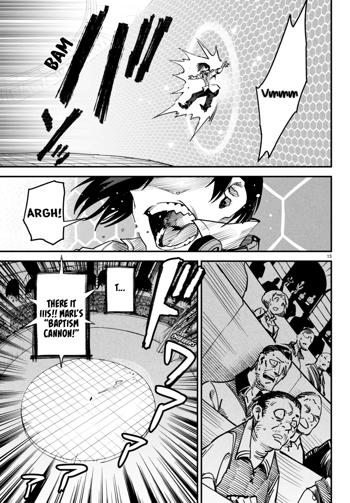 Reincarnation Colosseum - Using the Weakest Skills in Order to Defeat the Strongest Women and Create a Slave Harem Chapter 5 page 14 - Chapter 5: Awareness Through Instinct