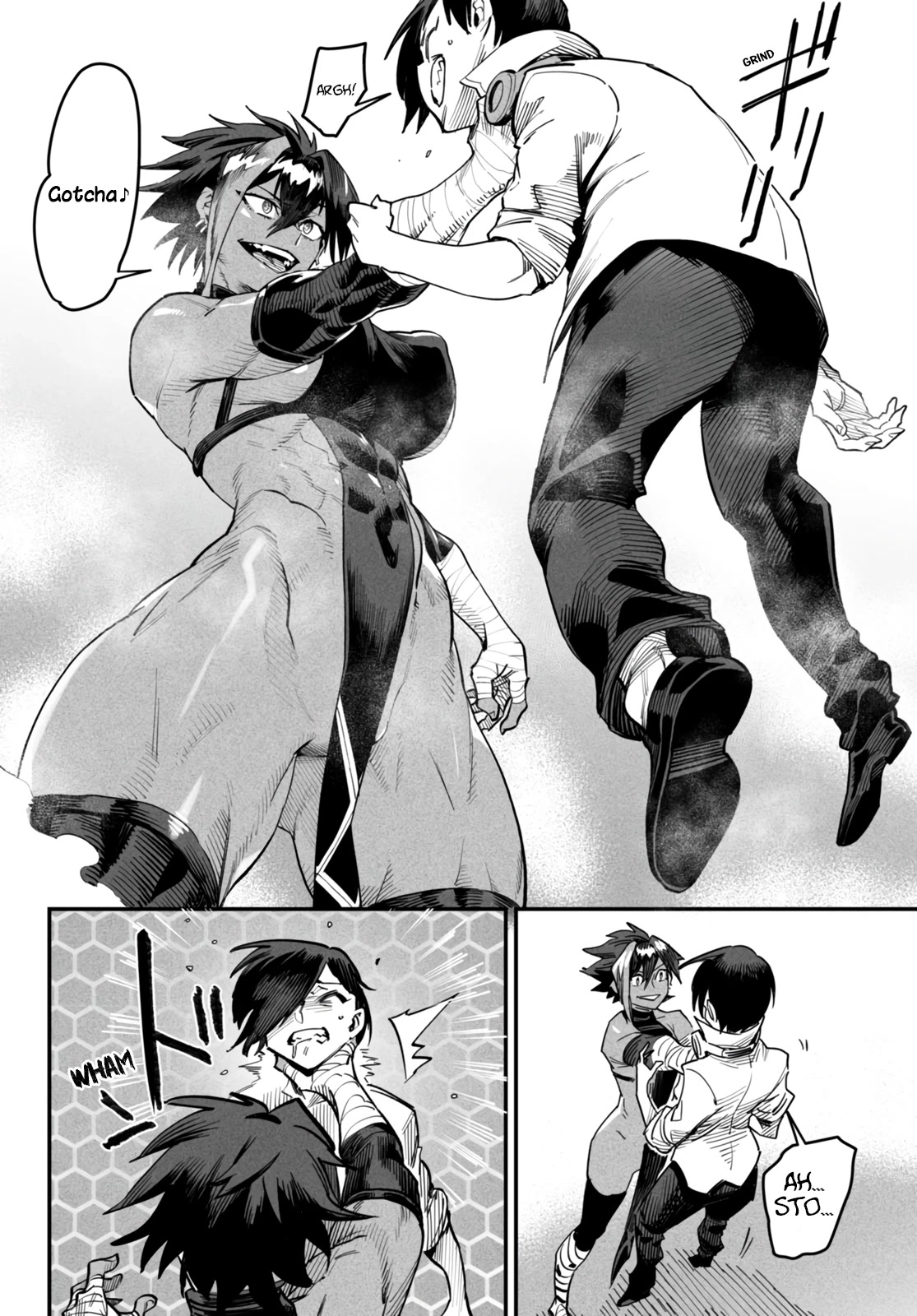 Reincarnation Colosseum - Using the Weakest Skills in Order to Defeat the Strongest Women and Create a Slave Harem Chapter 5 page 17 - Chapter 5: Awareness Through Instinct