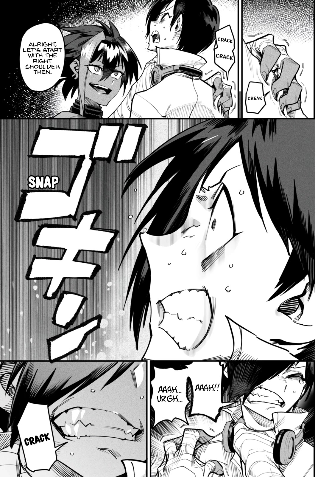 Reincarnation Colosseum - Using the Weakest Skills in Order to Defeat the Strongest Women and Create a Slave Harem Chapter 5 page 18 - Chapter 5: Awareness Through Instinct