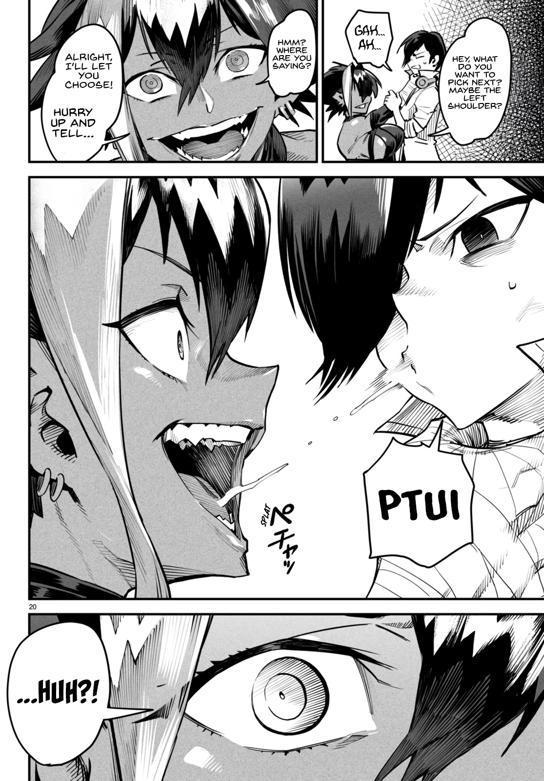 Reincarnation Colosseum - Using the Weakest Skills in Order to Defeat the Strongest Women and Create a Slave Harem Chapter 5 page 21 - Chapter 5: Awareness Through Instinct