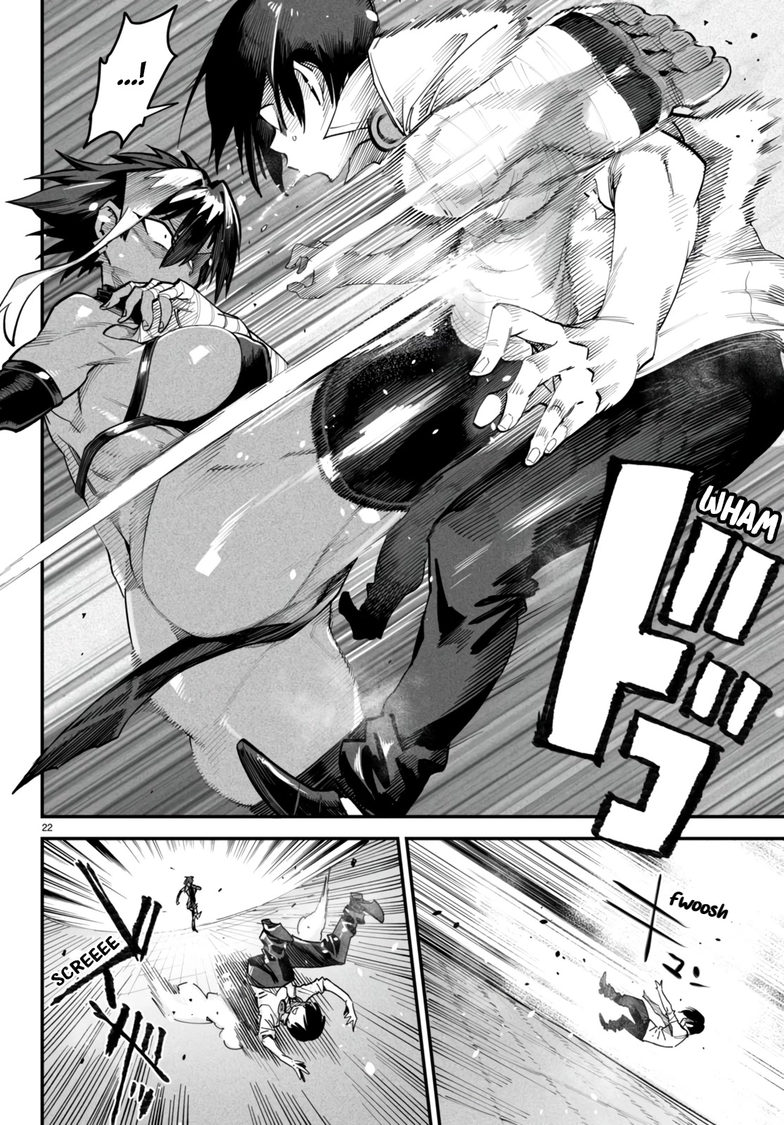 Reincarnation Colosseum - Using the Weakest Skills in Order to Defeat the Strongest Women and Create a Slave Harem Chapter 5 page 23 - Chapter 5: Awareness Through Instinct