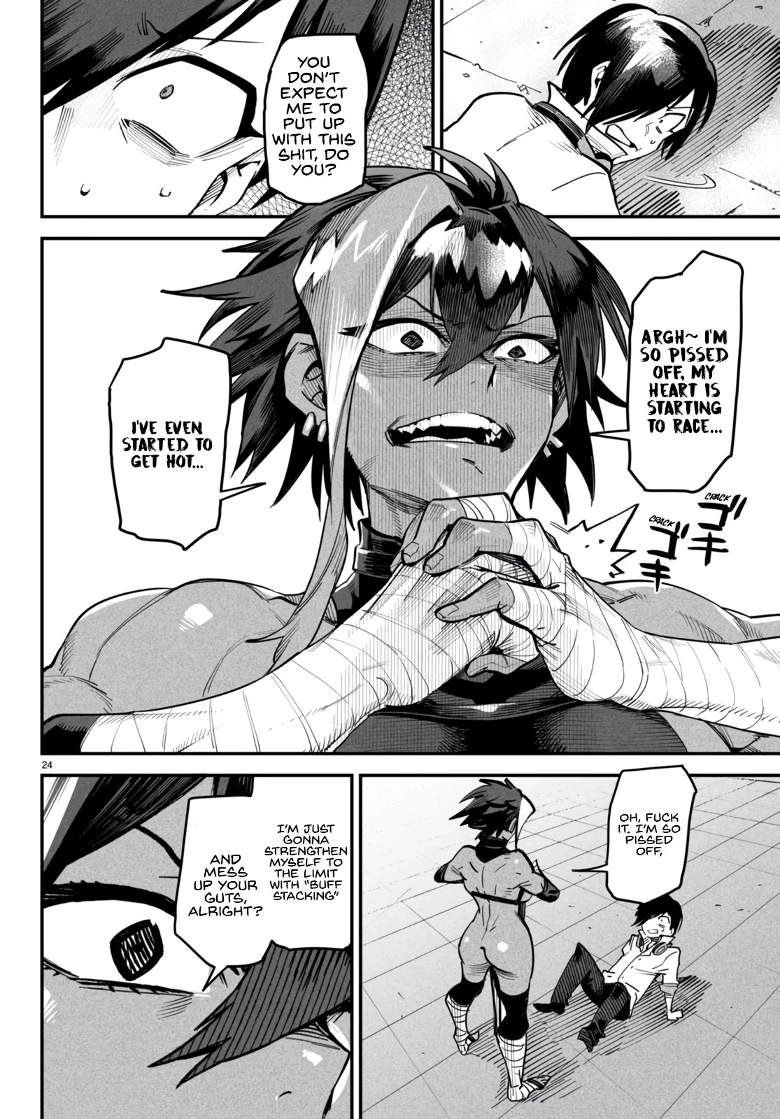 Reincarnation Colosseum - Using the Weakest Skills in Order to Defeat the Strongest Women and Create a Slave Harem Chapter 5 page 25 - Chapter 5: Awareness Through Instinct