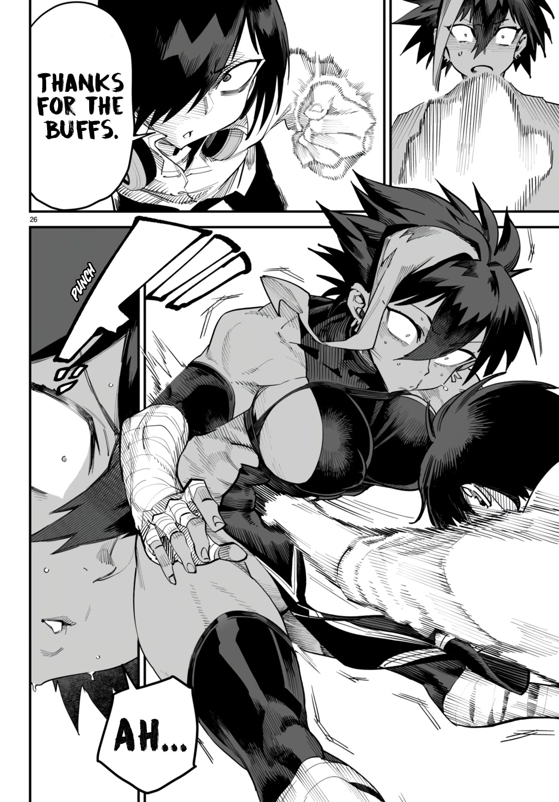 Reincarnation Colosseum - Using the Weakest Skills in Order to Defeat the Strongest Women and Create a Slave Harem Chapter 5 page 27 - Chapter 5: Awareness Through Instinct