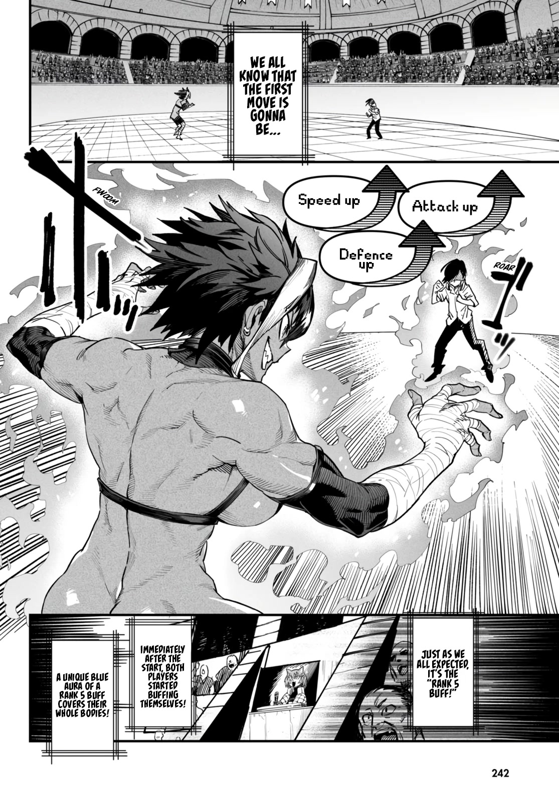 Reincarnation Colosseum - Using the Weakest Skills in Order to Defeat the Strongest Women and Create a Slave Harem Chapter 5 page 3 - Chapter 5: Awareness Through Instinct