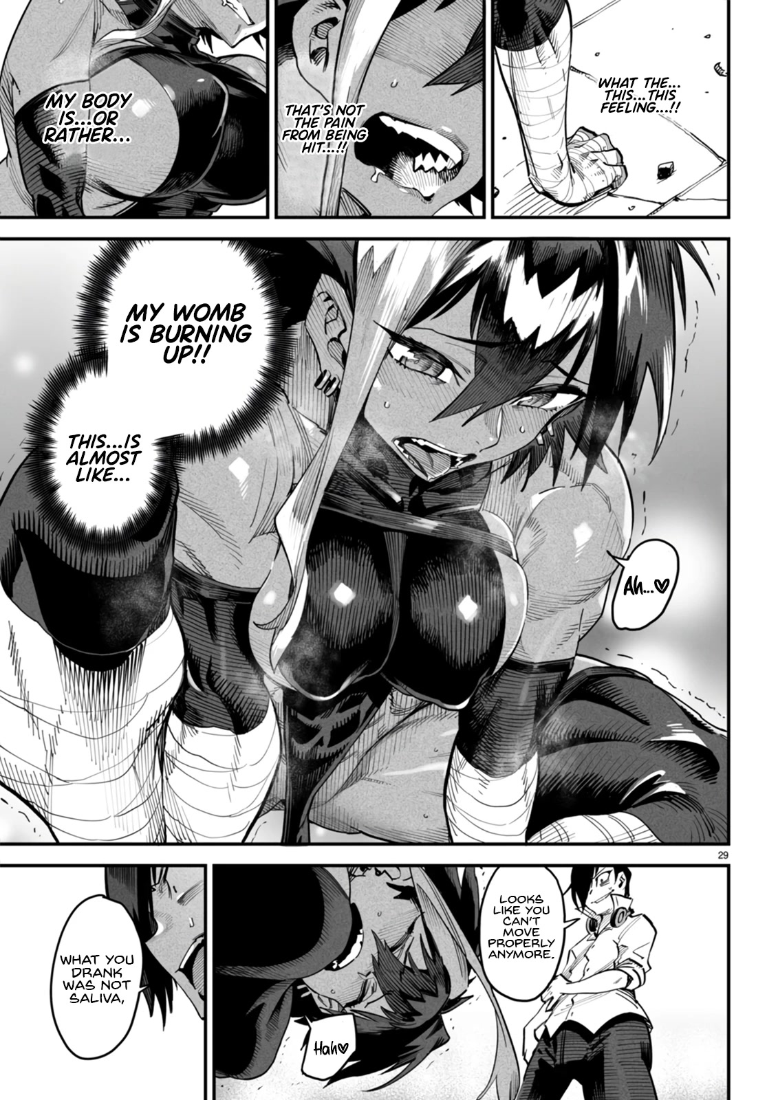 Reincarnation Colosseum - Using the Weakest Skills in Order to Defeat the Strongest Women and Create a Slave Harem Chapter 5 page 30 - Chapter 5: Awareness Through Instinct