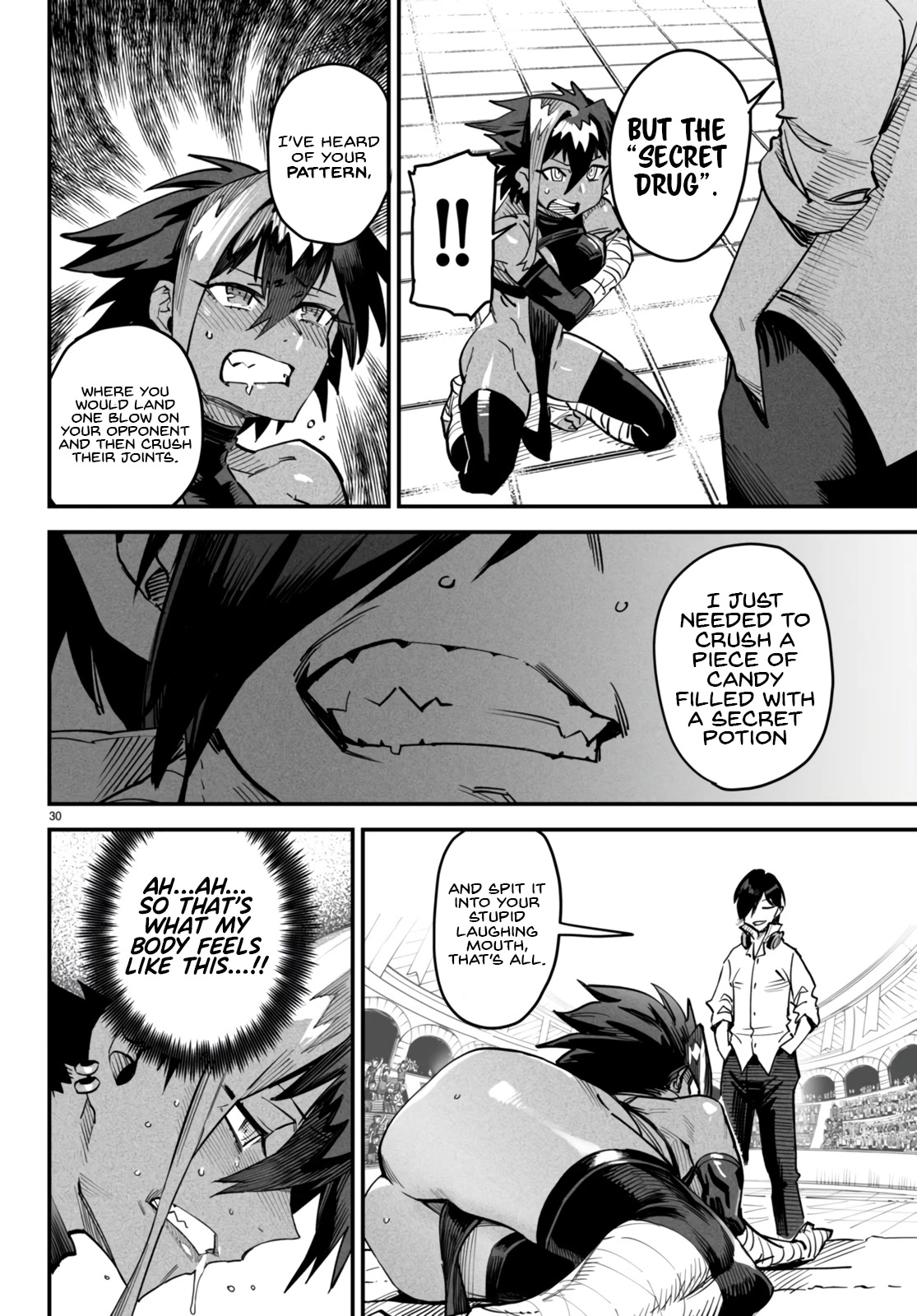 Reincarnation Colosseum - Using the Weakest Skills in Order to Defeat the Strongest Women and Create a Slave Harem Chapter 5 page 31 - Chapter 5: Awareness Through Instinct