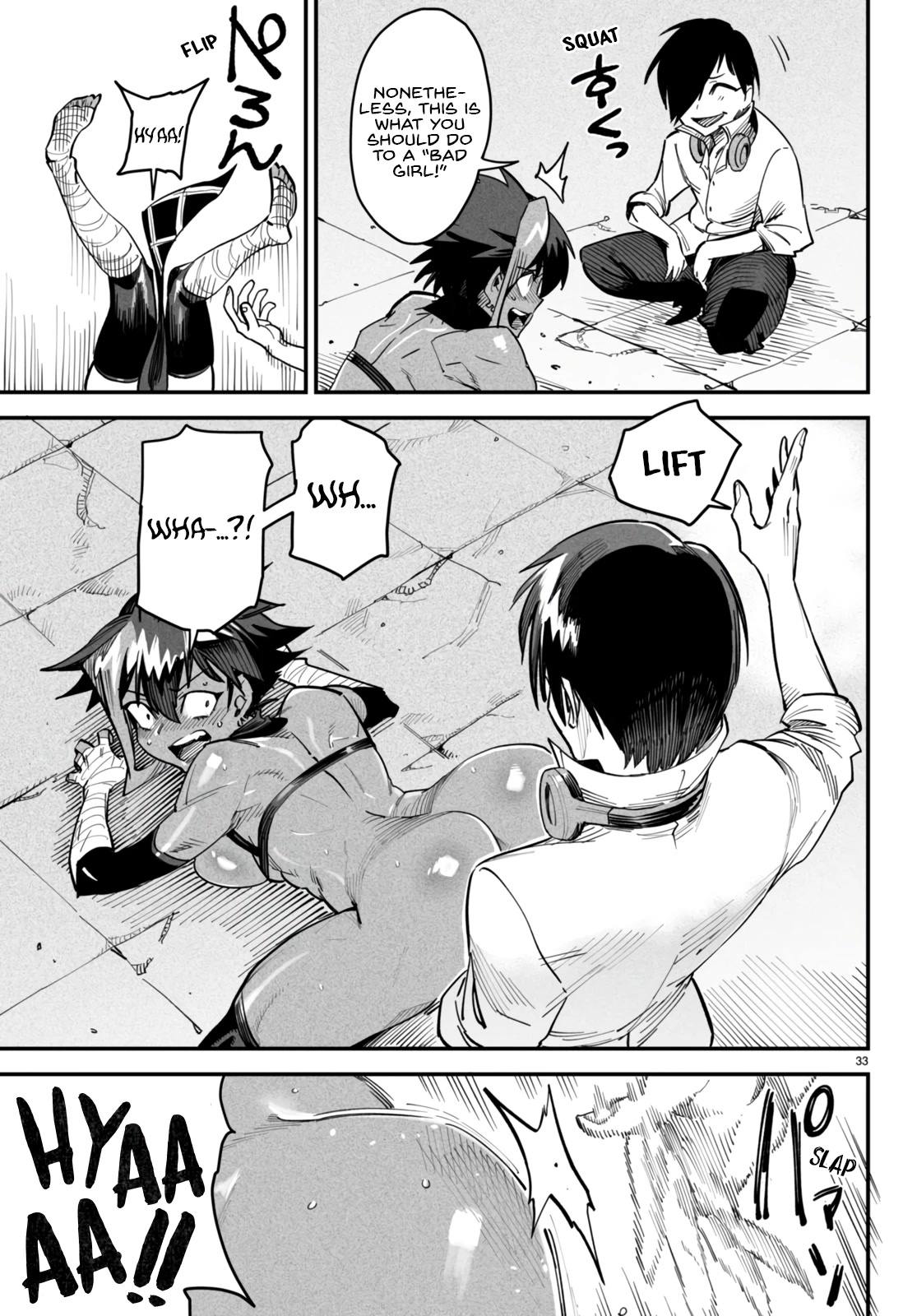Reincarnation Colosseum - Using the Weakest Skills in Order to Defeat the Strongest Women and Create a Slave Harem Chapter 5 page 34 - Chapter 5: Awareness Through Instinct