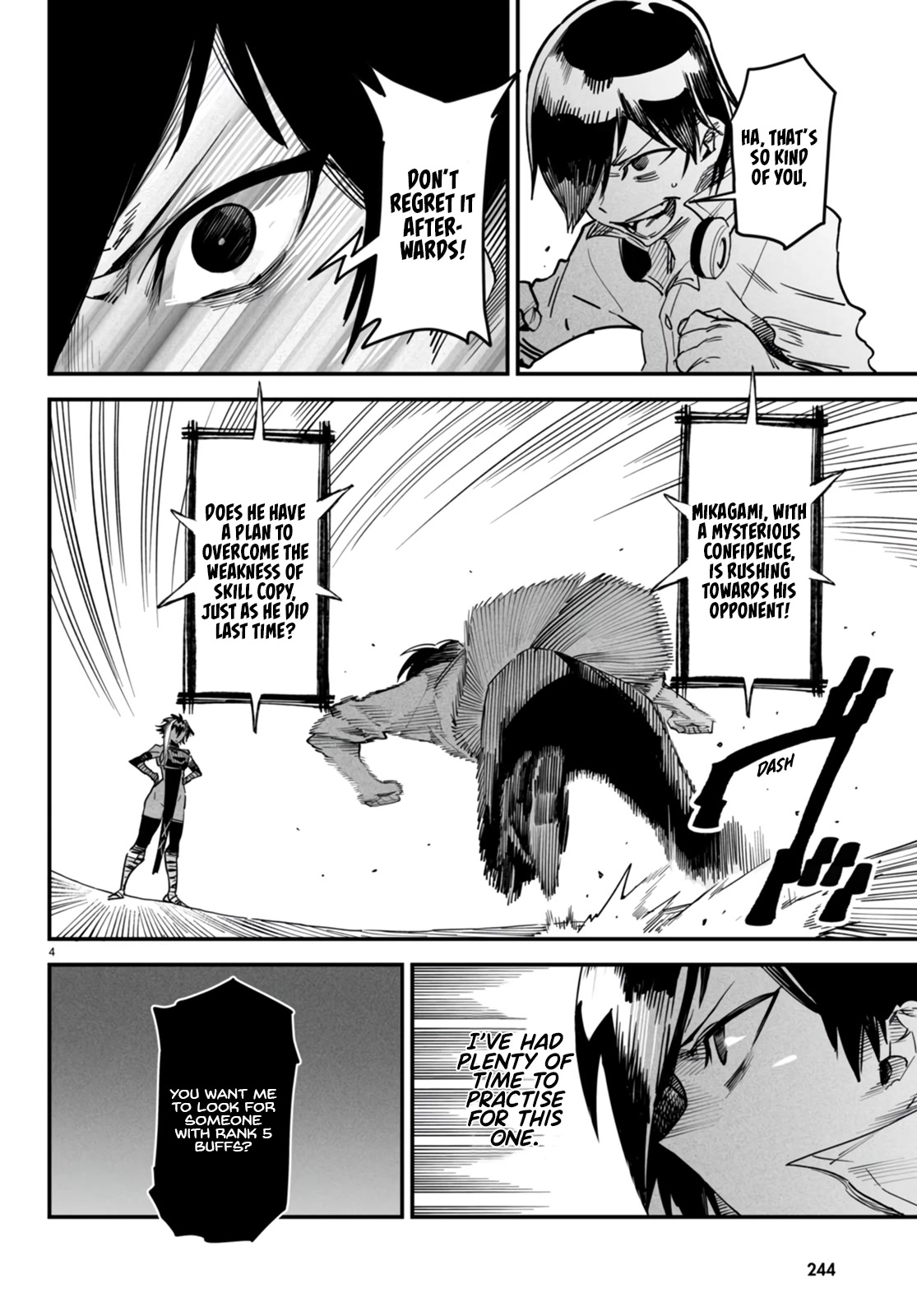 Reincarnation Colosseum - Using the Weakest Skills in Order to Defeat the Strongest Women and Create a Slave Harem Chapter 5 page 5 - Chapter 5: Awareness Through Instinct