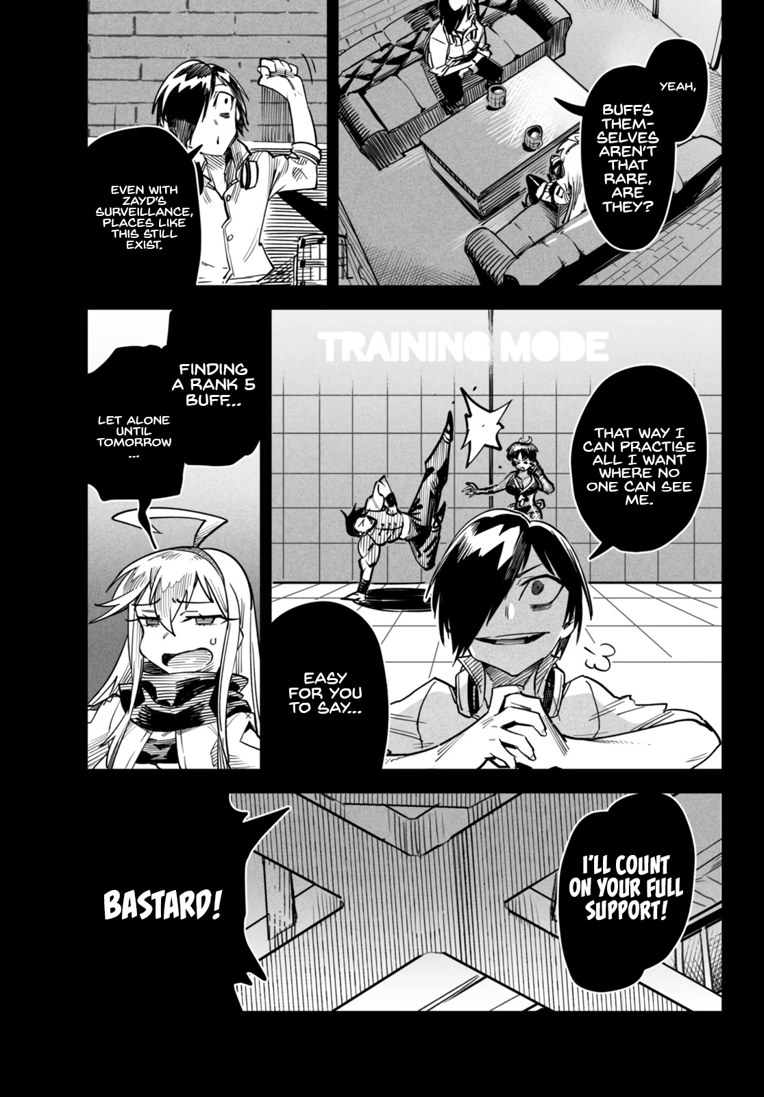Reincarnation Colosseum - Using the Weakest Skills in Order to Defeat the Strongest Women and Create a Slave Harem Chapter 5 page 6 - Chapter 5: Awareness Through Instinct