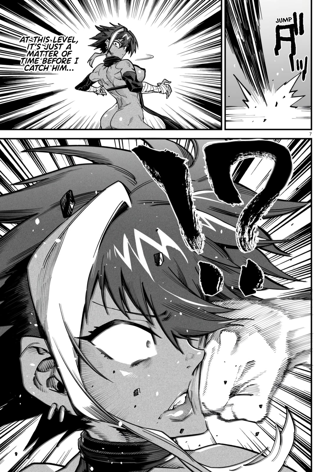 Reincarnation Colosseum - Using the Weakest Skills in Order to Defeat the Strongest Women and Create a Slave Harem Chapter 5 page 8 - Chapter 5: Awareness Through Instinct