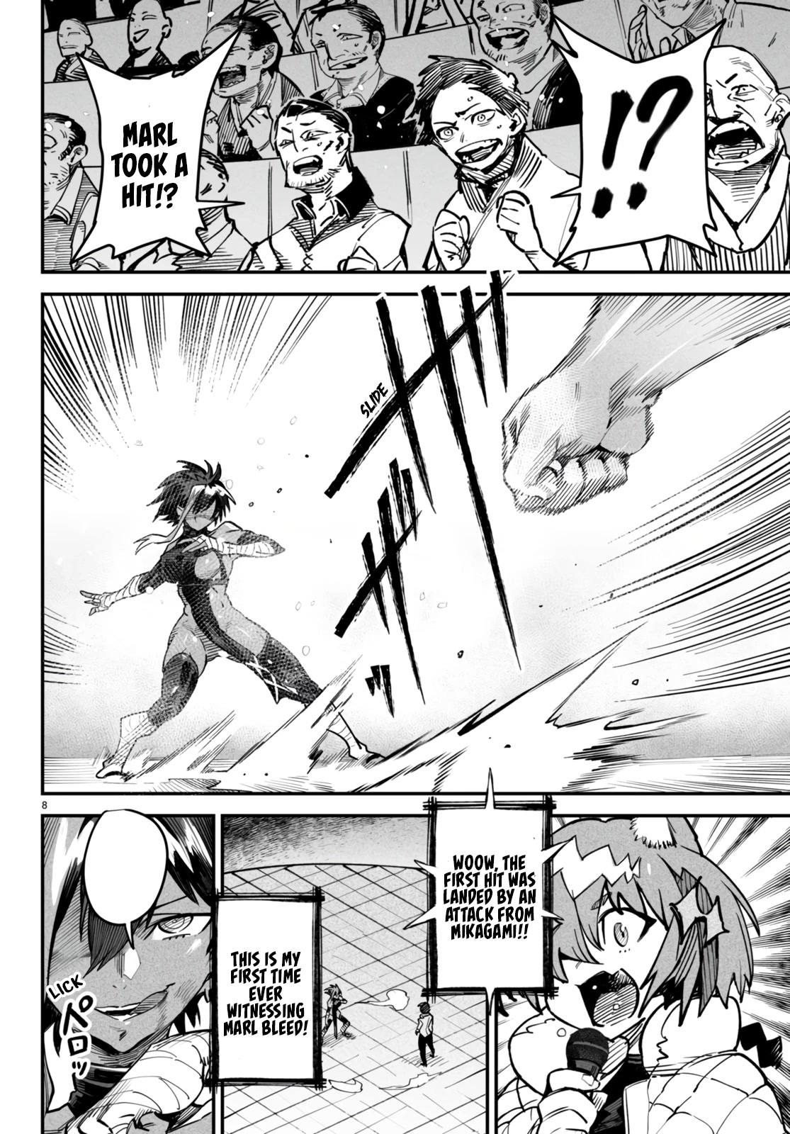 Reincarnation Colosseum - Using the Weakest Skills in Order to Defeat the Strongest Women and Create a Slave Harem Chapter 5 page 9 - Chapter 5: Awareness Through Instinct