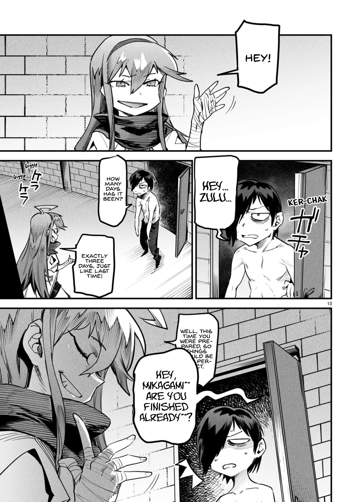 Reincarnation Colosseum - Using the Weakest Skills in Order to Defeat the Strongest Women and Create a Slave Harem Chapter 6 page 14 - Chapter 6: Punishment and Celebration