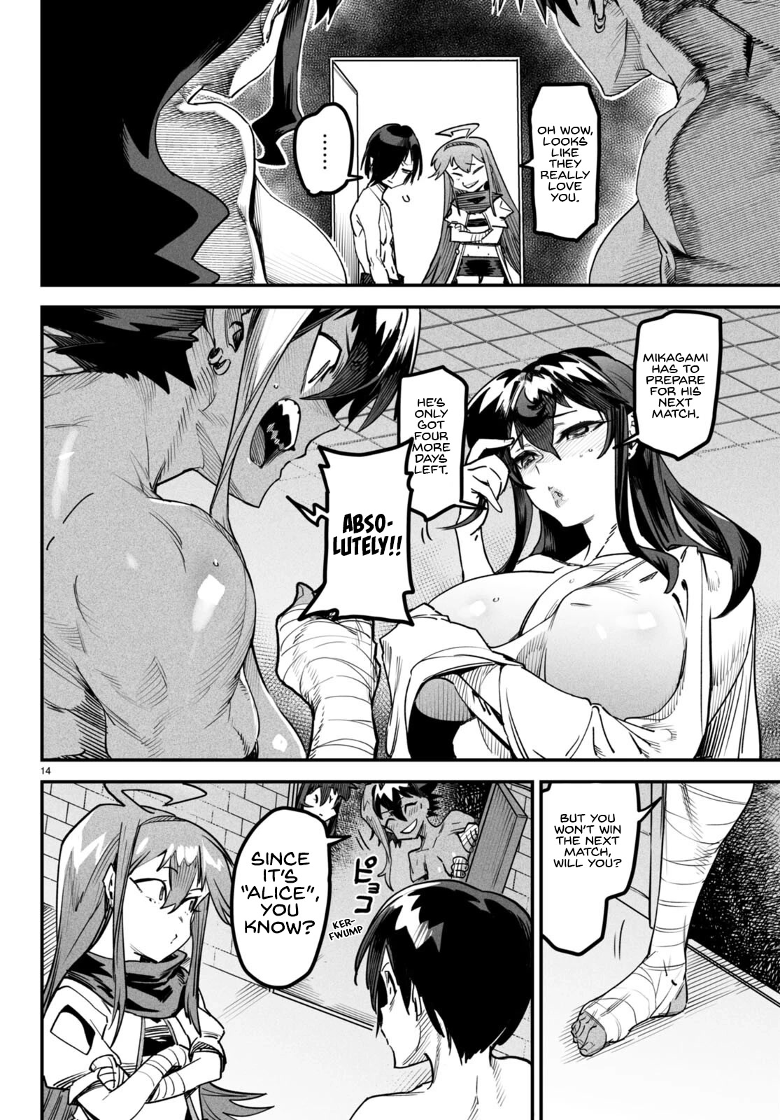 Reincarnation Colosseum - Using the Weakest Skills in Order to Defeat the Strongest Women and Create a Slave Harem Chapter 6 page 15 - Chapter 6: Punishment and Celebration