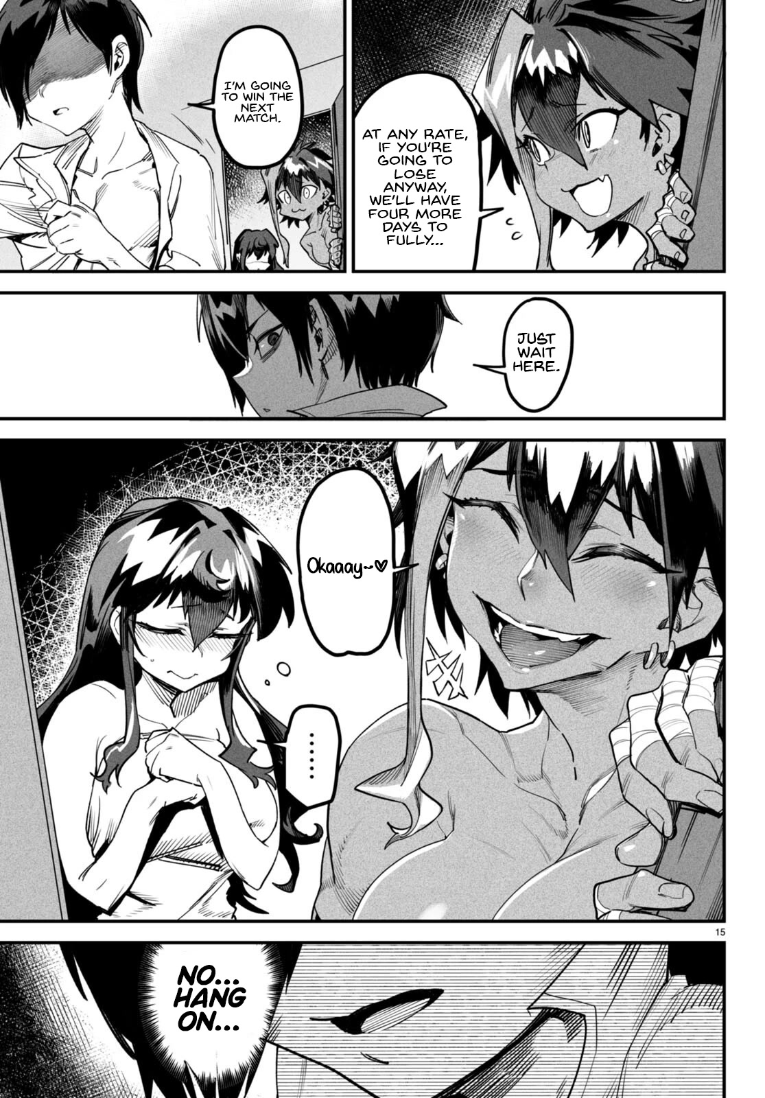Reincarnation Colosseum - Using the Weakest Skills in Order to Defeat the Strongest Women and Create a Slave Harem Chapter 6 page 16 - Chapter 6: Punishment and Celebration