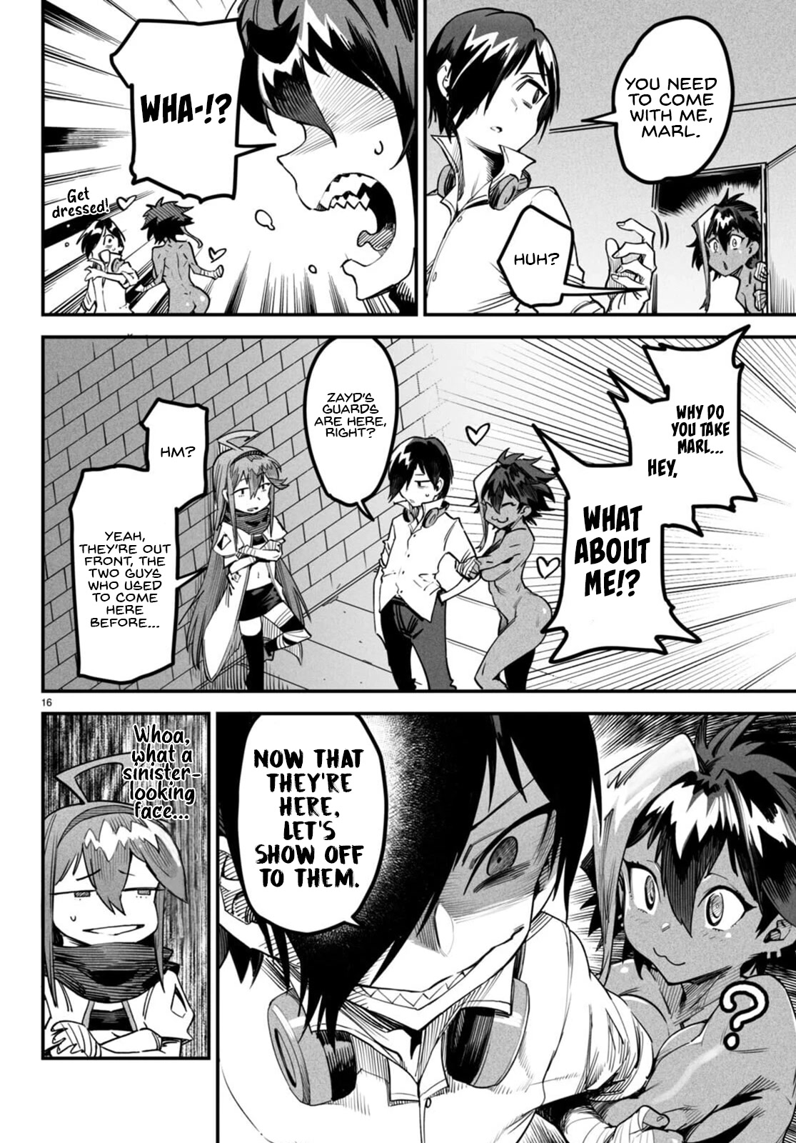 Reincarnation Colosseum - Using the Weakest Skills in Order to Defeat the Strongest Women and Create a Slave Harem Chapter 6 page 17 - Chapter 6: Punishment and Celebration