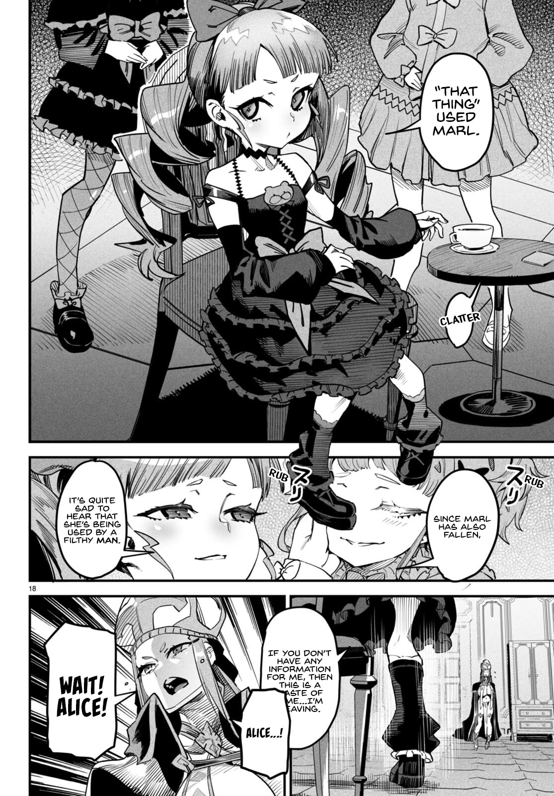 Reincarnation Colosseum - Using the Weakest Skills in Order to Defeat the Strongest Women and Create a Slave Harem Chapter 6 page 19 - Chapter 6: Punishment and Celebration