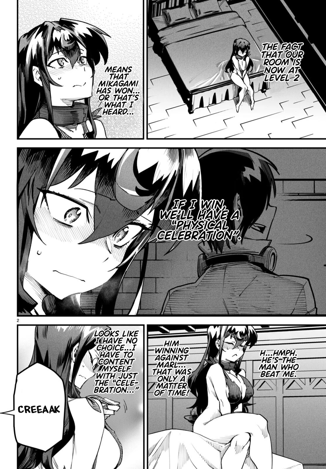 Reincarnation Colosseum - Using the Weakest Skills in Order to Defeat the Strongest Women and Create a Slave Harem Chapter 6 page 3 - Chapter 6: Punishment and Celebration
