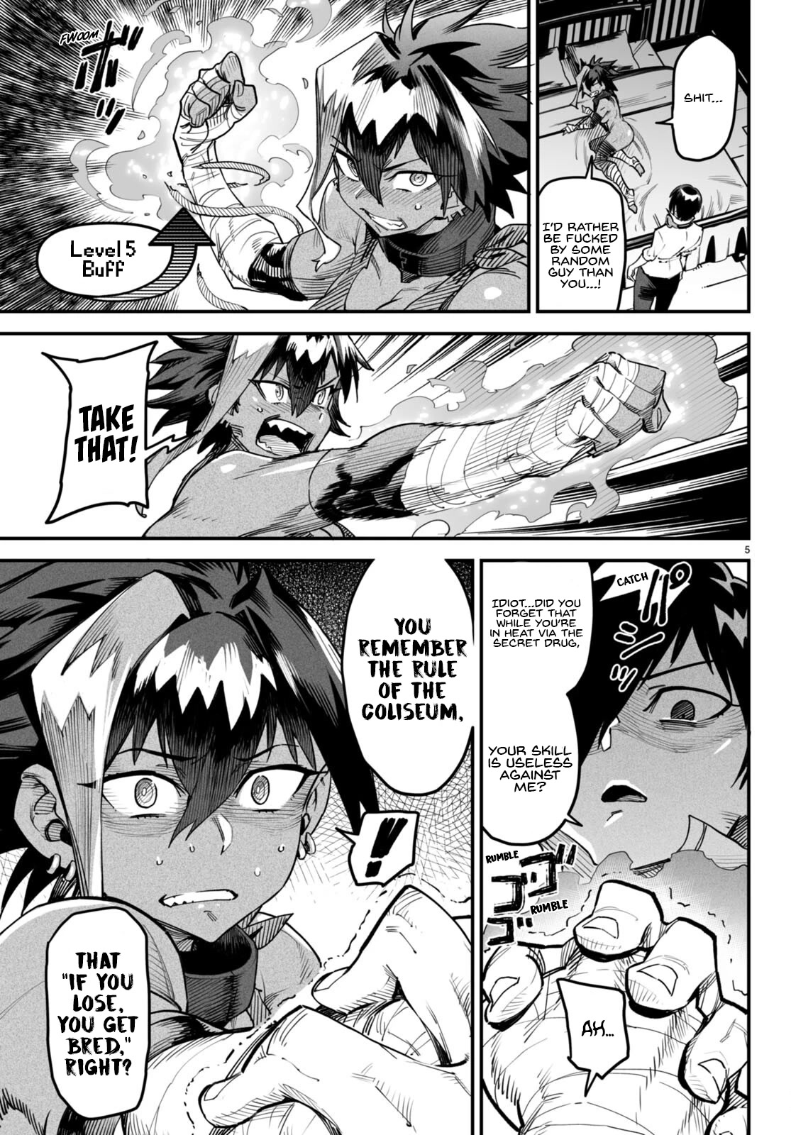 Reincarnation Colosseum - Using the Weakest Skills in Order to Defeat the Strongest Women and Create a Slave Harem Chapter 6 page 6 - Chapter 6: Punishment and Celebration