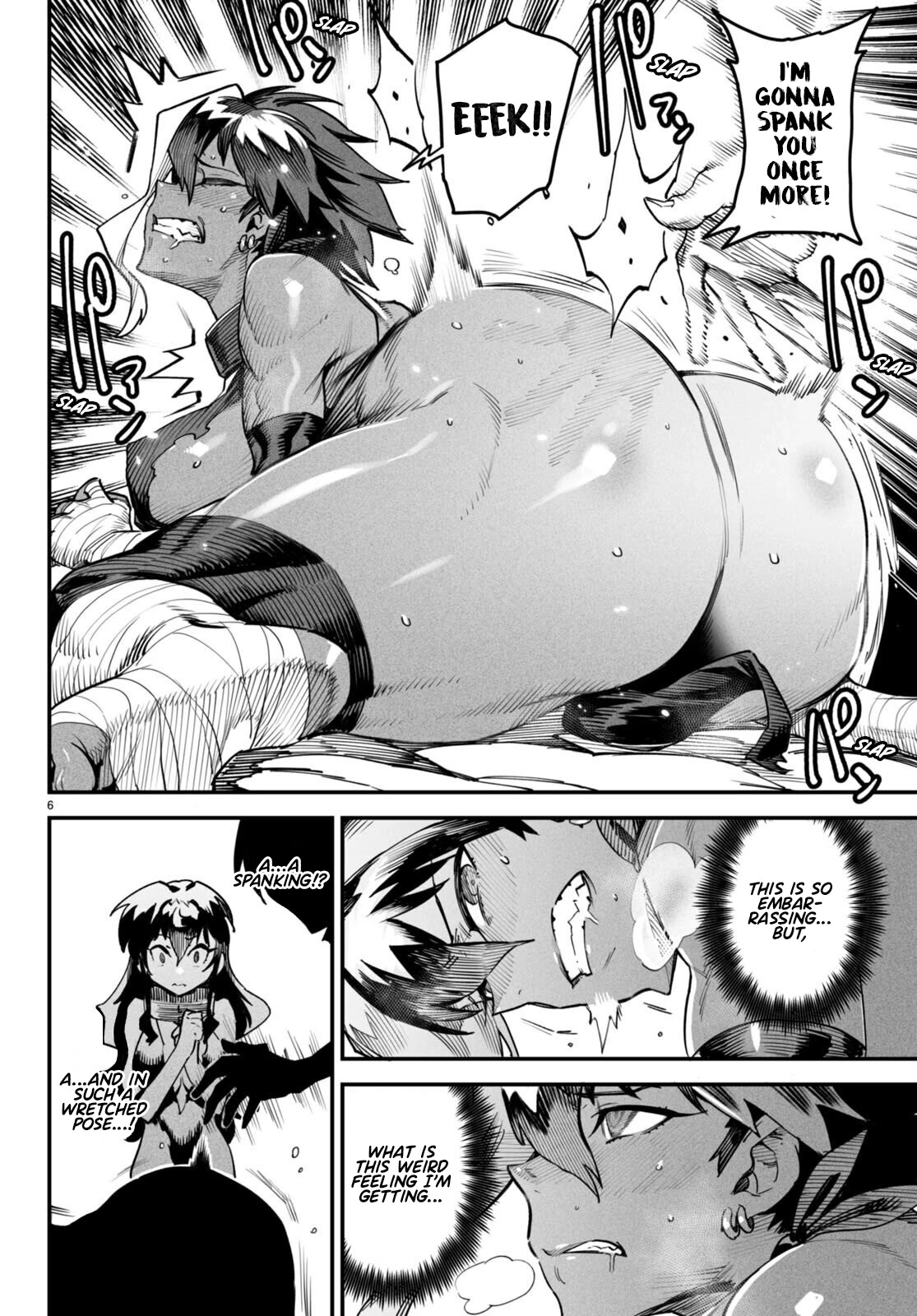 Reincarnation Colosseum - Using the Weakest Skills in Order to Defeat the Strongest Women and Create a Slave Harem Chapter 6 page 7 - Chapter 6: Punishment and Celebration