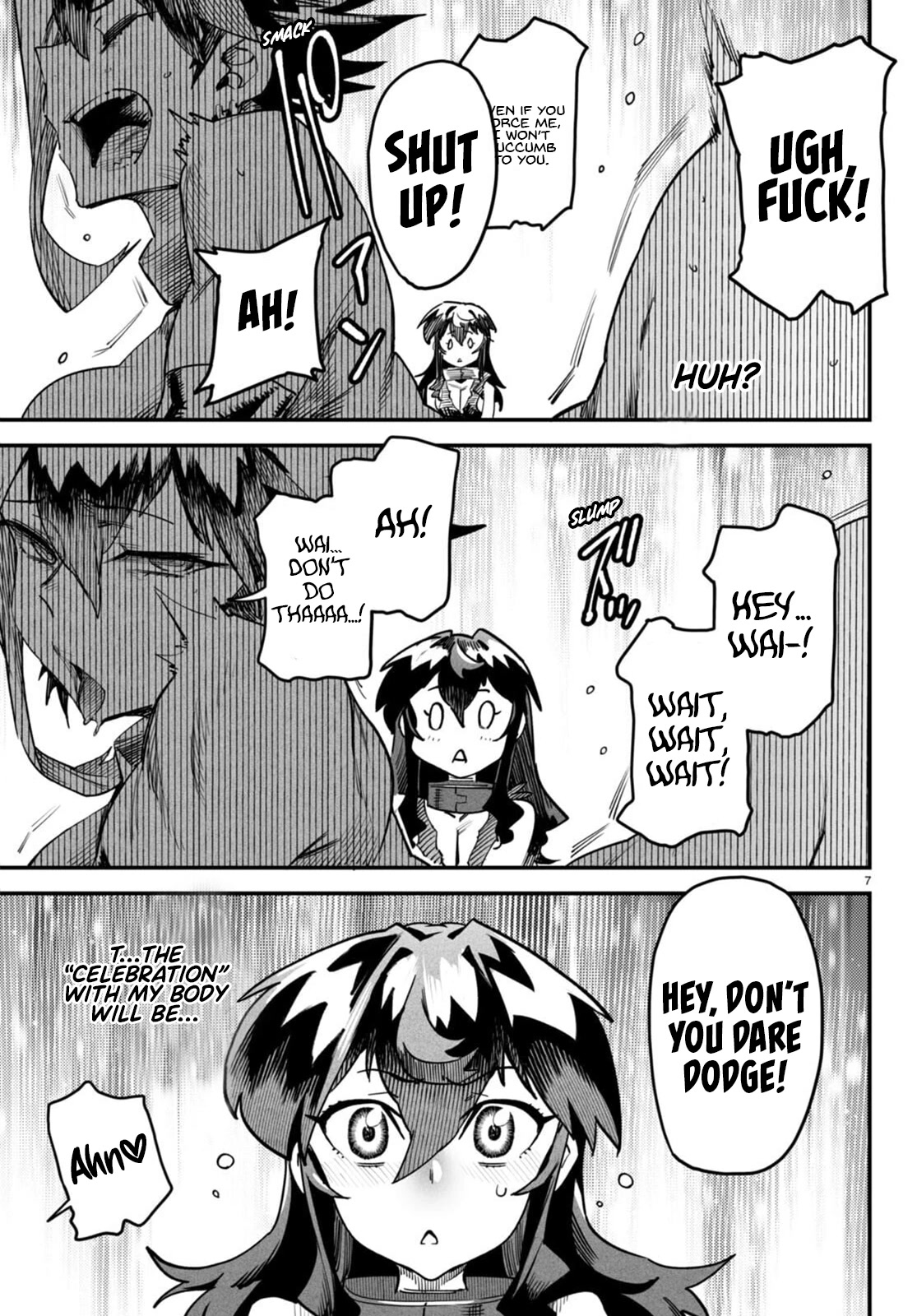 Reincarnation Colosseum - Using the Weakest Skills in Order to Defeat the Strongest Women and Create a Slave Harem Chapter 6 page 8 - Chapter 6: Punishment and Celebration