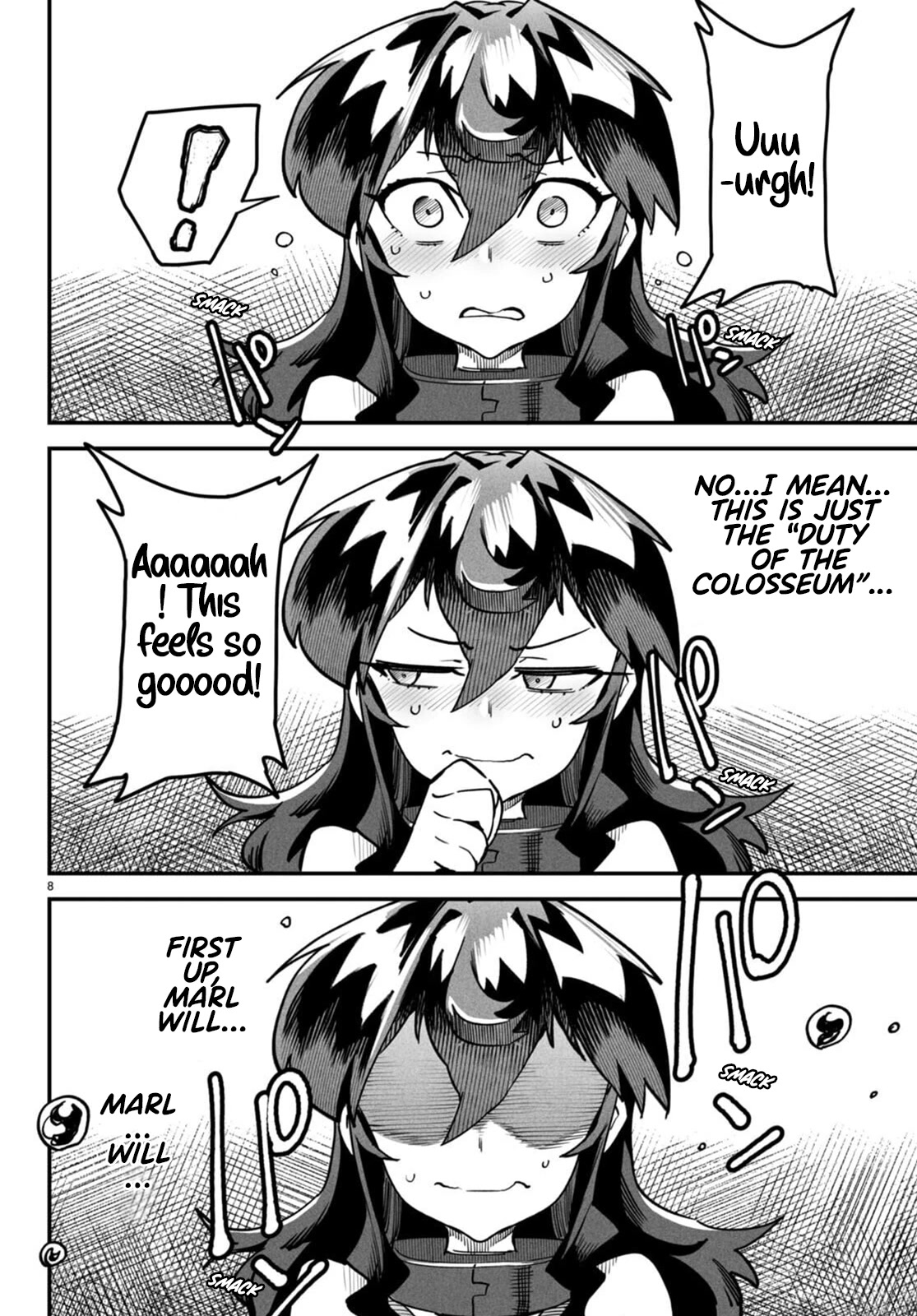 Reincarnation Colosseum - Using the Weakest Skills in Order to Defeat the Strongest Women and Create a Slave Harem Chapter 6 page 9 - Chapter 6: Punishment and Celebration