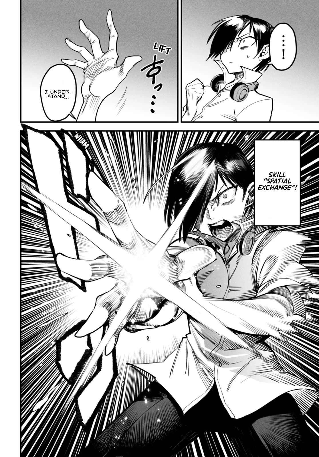 Reincarnation Colosseum - Using the Weakest Skills in Order to Defeat the Strongest Women and Create a Slave Harem Chapter 7 page 10 - Chapter 7: The Flaw of “Spatial Exchange”