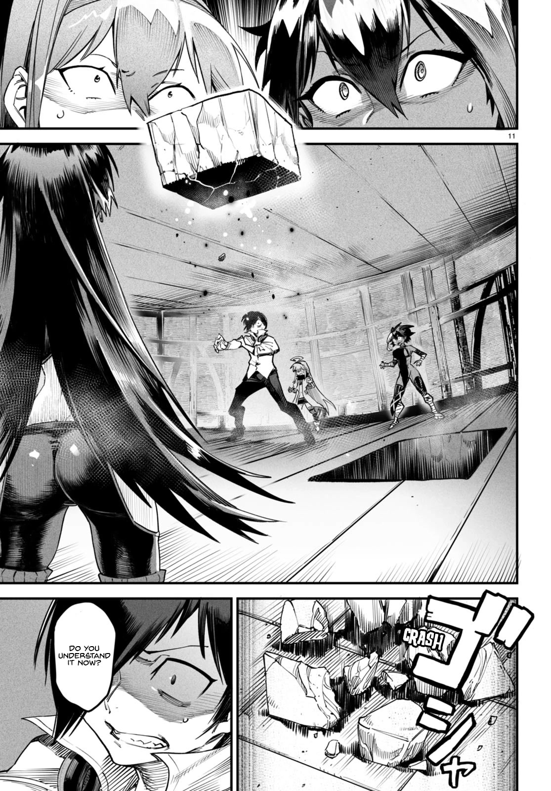 Reincarnation Colosseum - Using the Weakest Skills in Order to Defeat the Strongest Women and Create a Slave Harem Chapter 7 page 11 - Chapter 7: The Flaw of “Spatial Exchange”