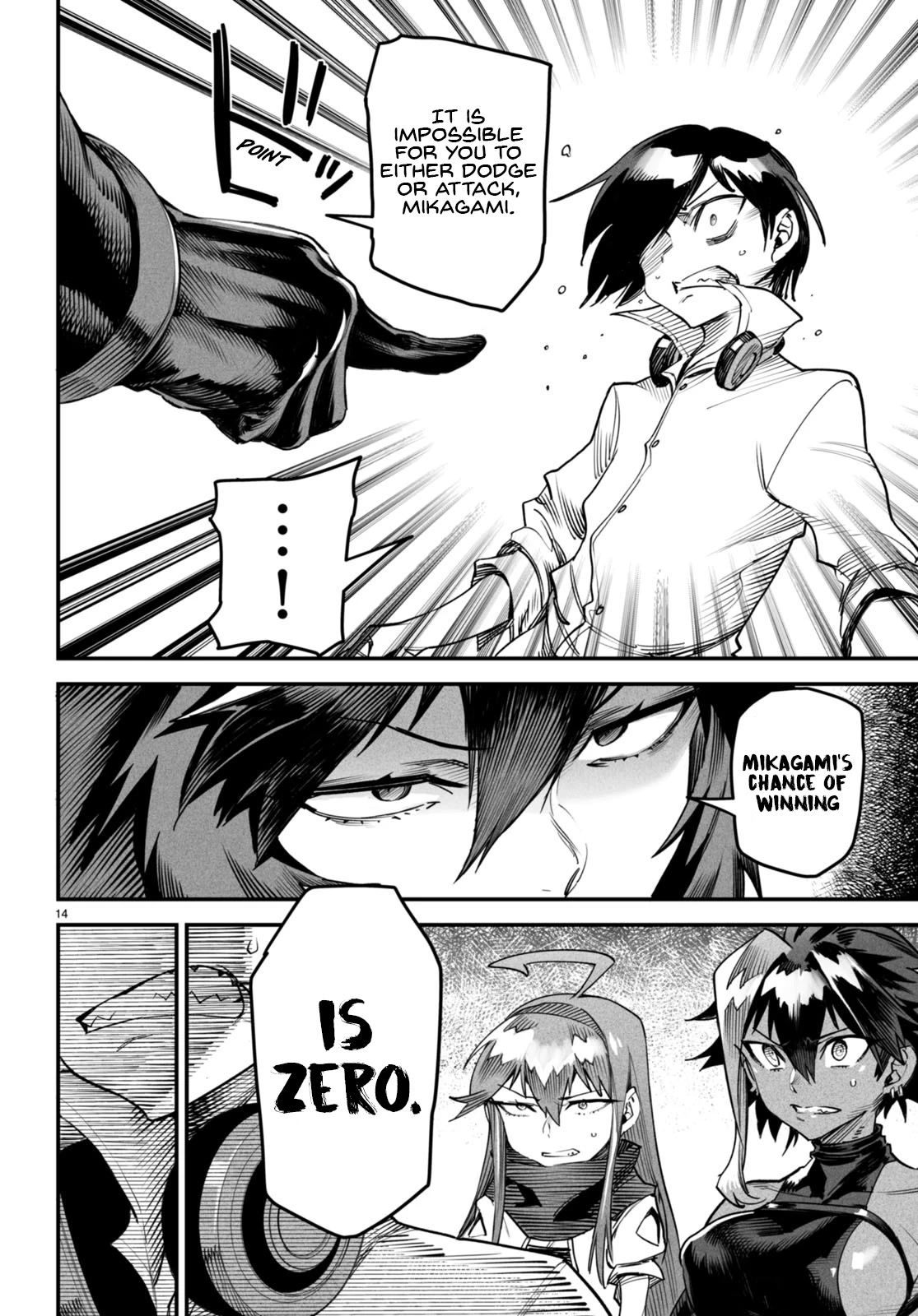 Reincarnation Colosseum - Using the Weakest Skills in Order to Defeat the Strongest Women and Create a Slave Harem Chapter 7 page 14 - Chapter 7: The Flaw of “Spatial Exchange”