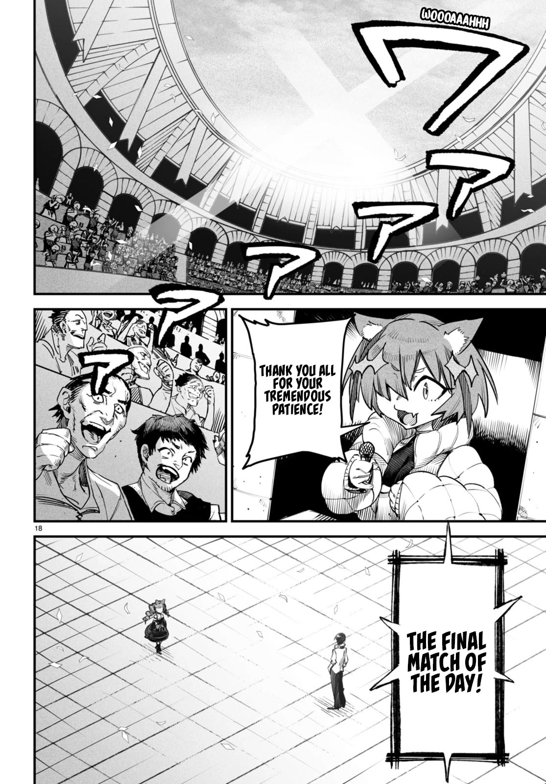 Reincarnation Colosseum - Using the Weakest Skills in Order to Defeat the Strongest Women and Create a Slave Harem Chapter 7 page 18 - Chapter 7: The Flaw of “Spatial Exchange”