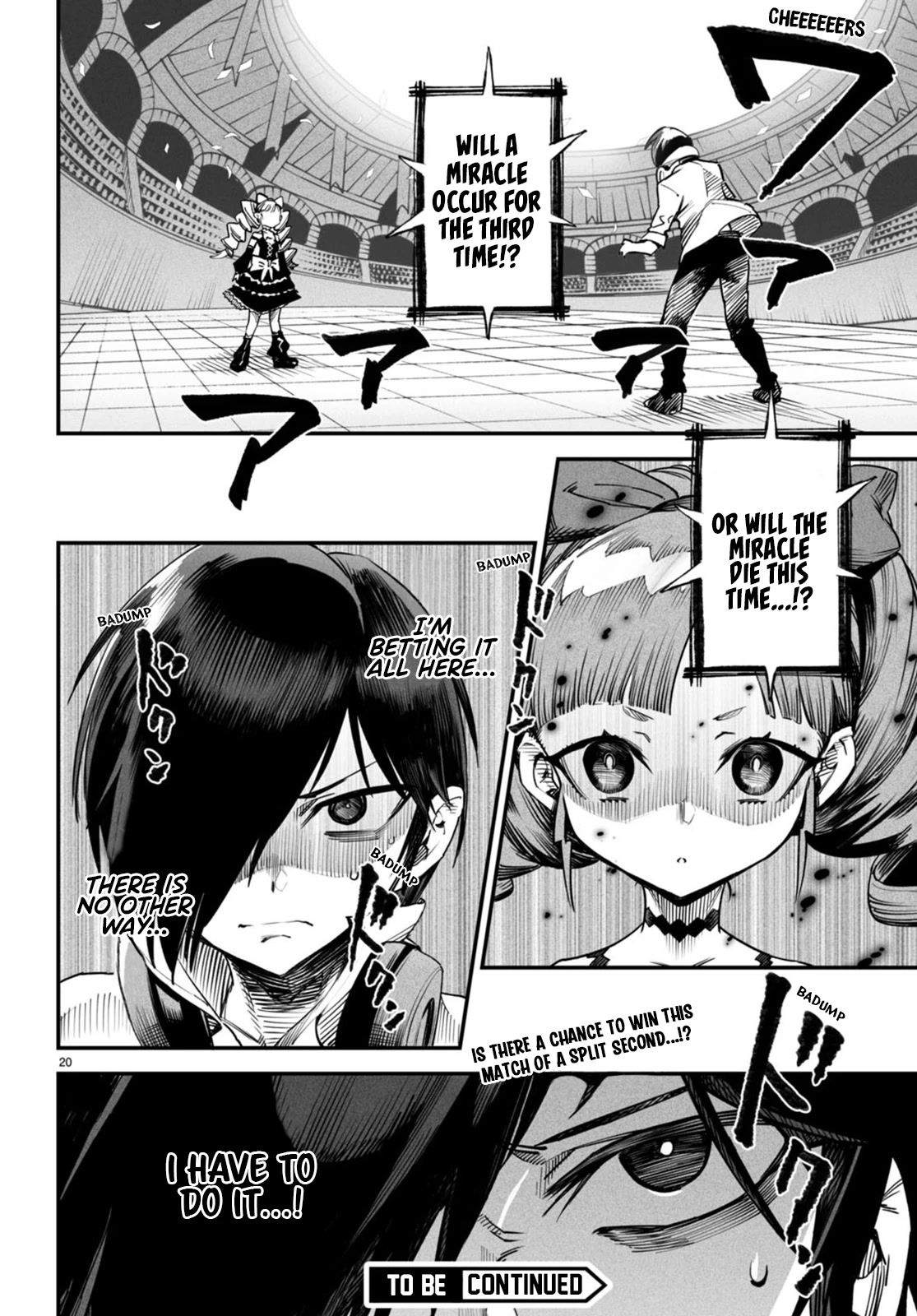 Reincarnation Colosseum - Using the Weakest Skills in Order to Defeat the Strongest Women and Create a Slave Harem Chapter 7 page 20 - Chapter 7: The Flaw of “Spatial Exchange”
