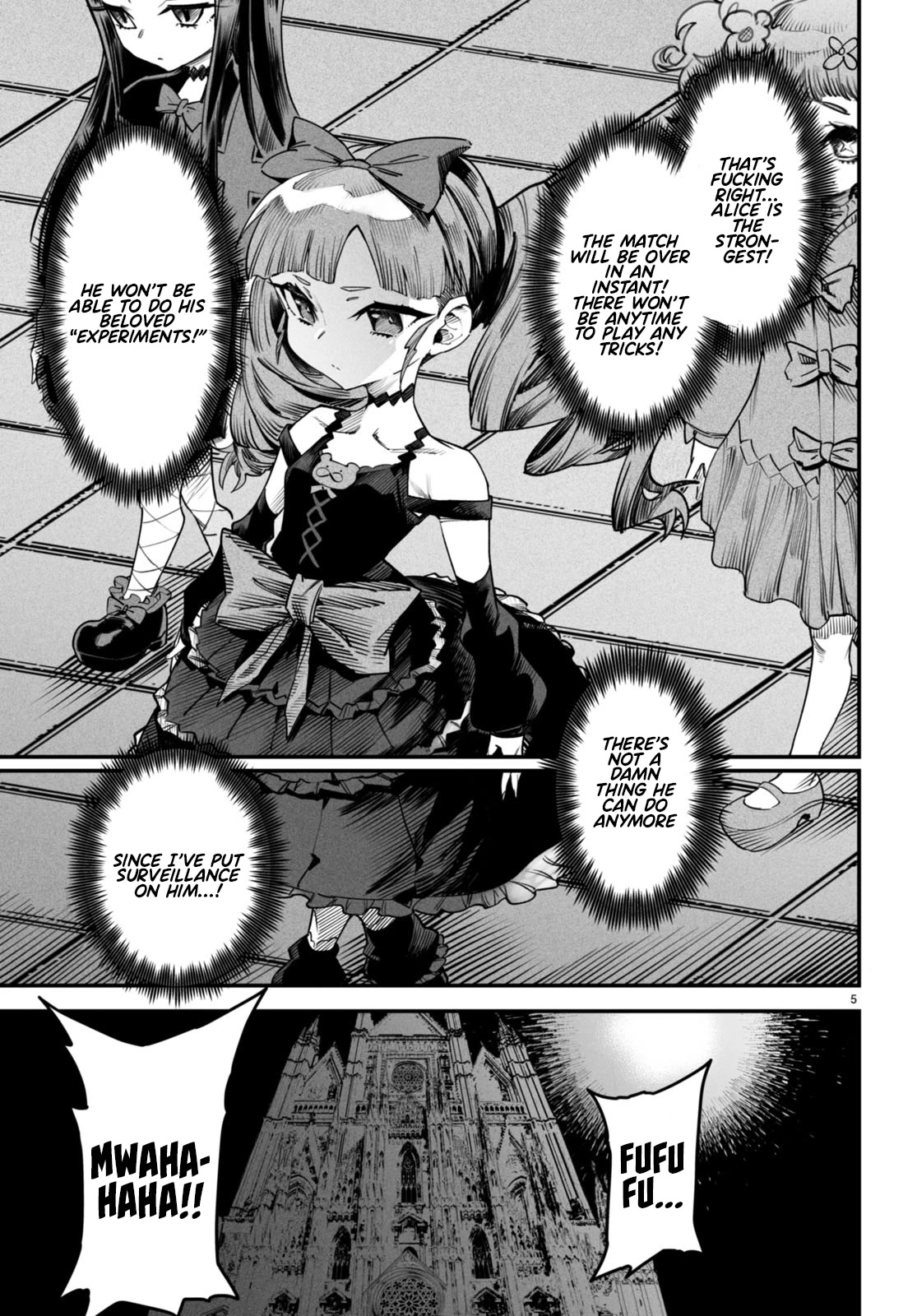 Reincarnation Colosseum - Using the Weakest Skills in Order to Defeat the Strongest Women and Create a Slave Harem Chapter 7 page 5 - Chapter 7: The Flaw of “Spatial Exchange”