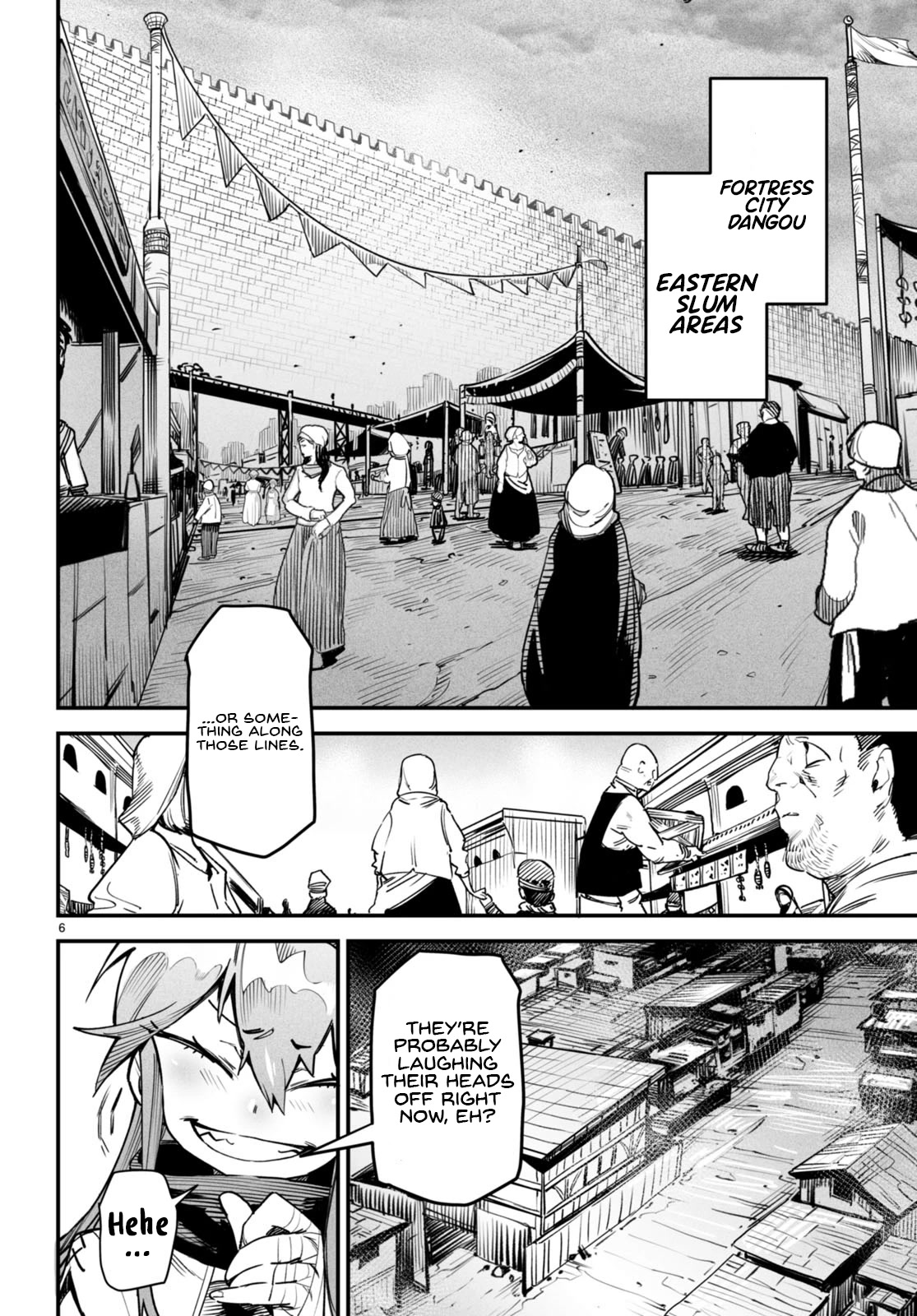 Reincarnation Colosseum - Using the Weakest Skills in Order to Defeat the Strongest Women and Create a Slave Harem Chapter 7 page 6 - Chapter 7: The Flaw of “Spatial Exchange”