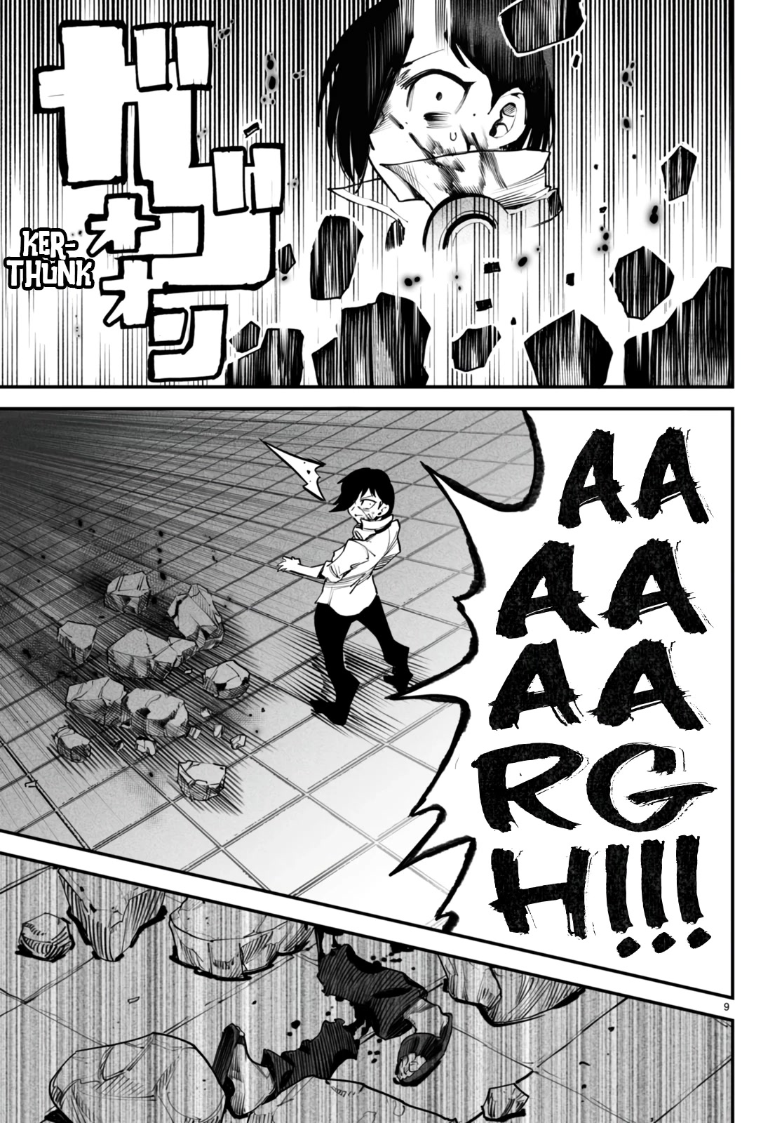 Reincarnation Colosseum - Using the Weakest Skills in Order to Defeat the Strongest Women and Create a Slave Harem Chapter 8 page 10 - Chapter 8: The Match of a Split Second