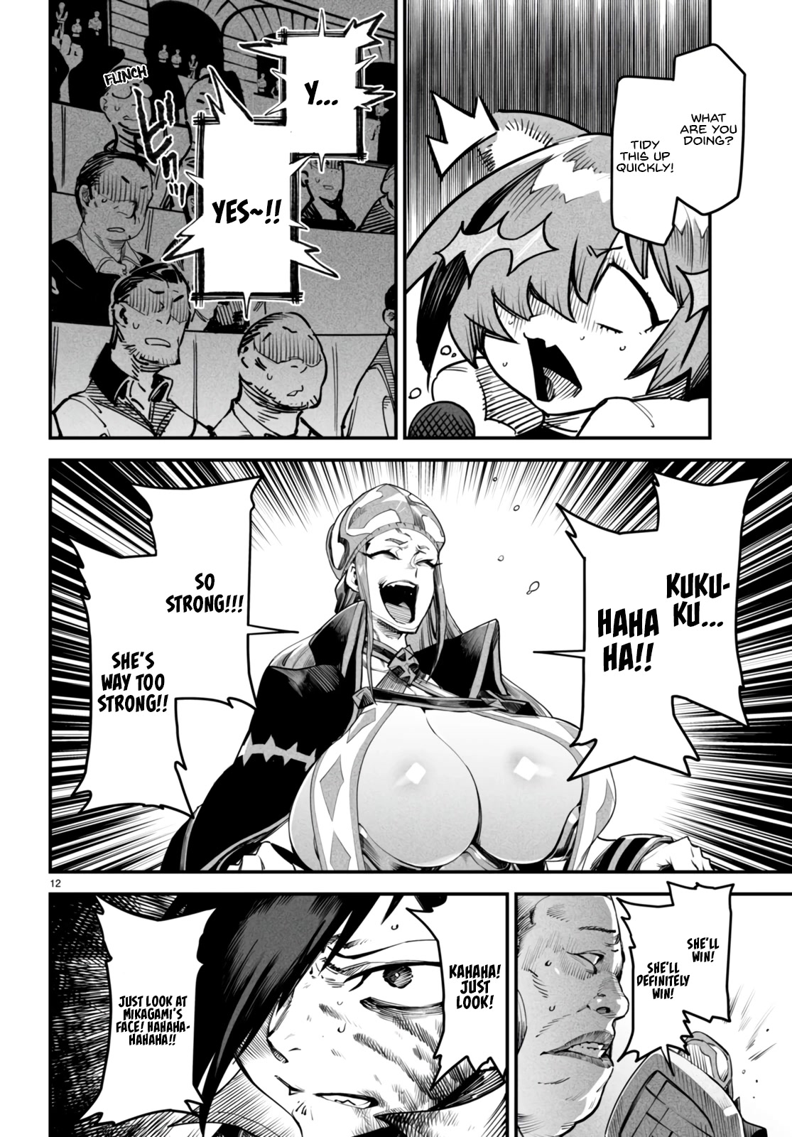 Reincarnation Colosseum - Using the Weakest Skills in Order to Defeat the Strongest Women and Create a Slave Harem Chapter 8 page 13 - Chapter 8: The Match of a Split Second