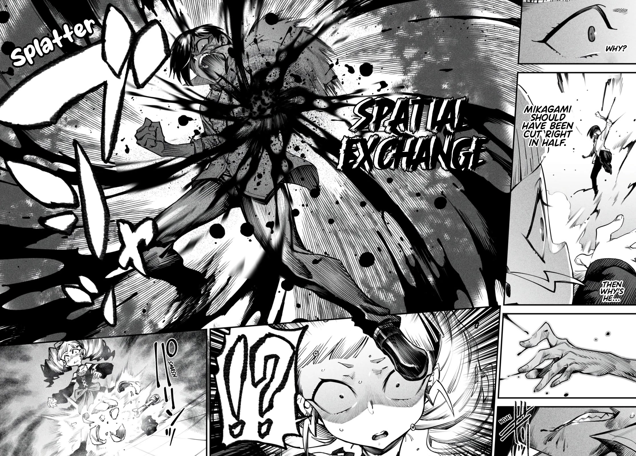 Reincarnation Colosseum - Using the Weakest Skills in Order to Defeat the Strongest Women and Create a Slave Harem Chapter 8 page 17 - Chapter 8: The Match of a Split Second