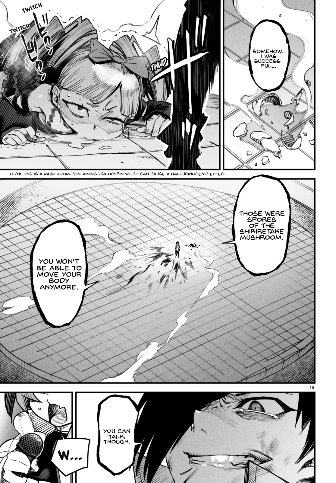 Reincarnation Colosseum - Using the Weakest Skills in Order to Defeat the Strongest Women and Create a Slave Harem Chapter 8 page 19 - Chapter 8: The Match of a Split Second