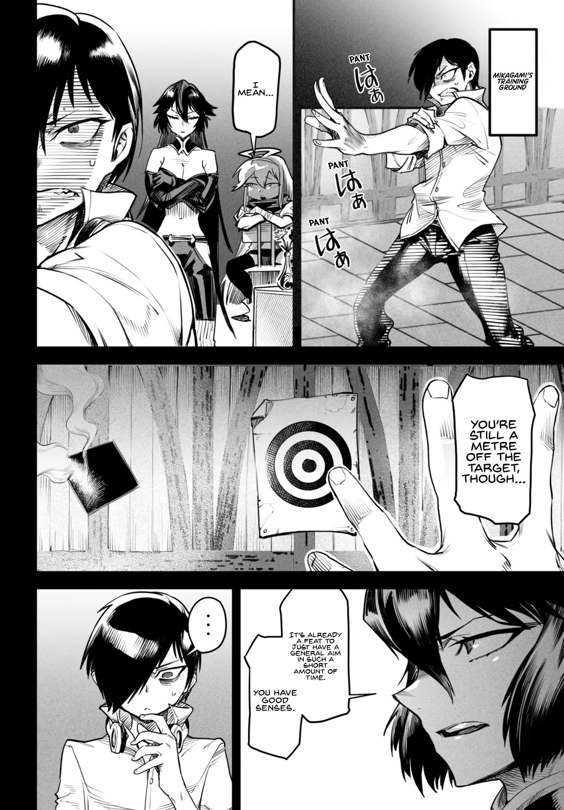 Reincarnation Colosseum - Using the Weakest Skills in Order to Defeat the Strongest Women and Create a Slave Harem Chapter 8 page 22 - Chapter 8: The Match of a Split Second