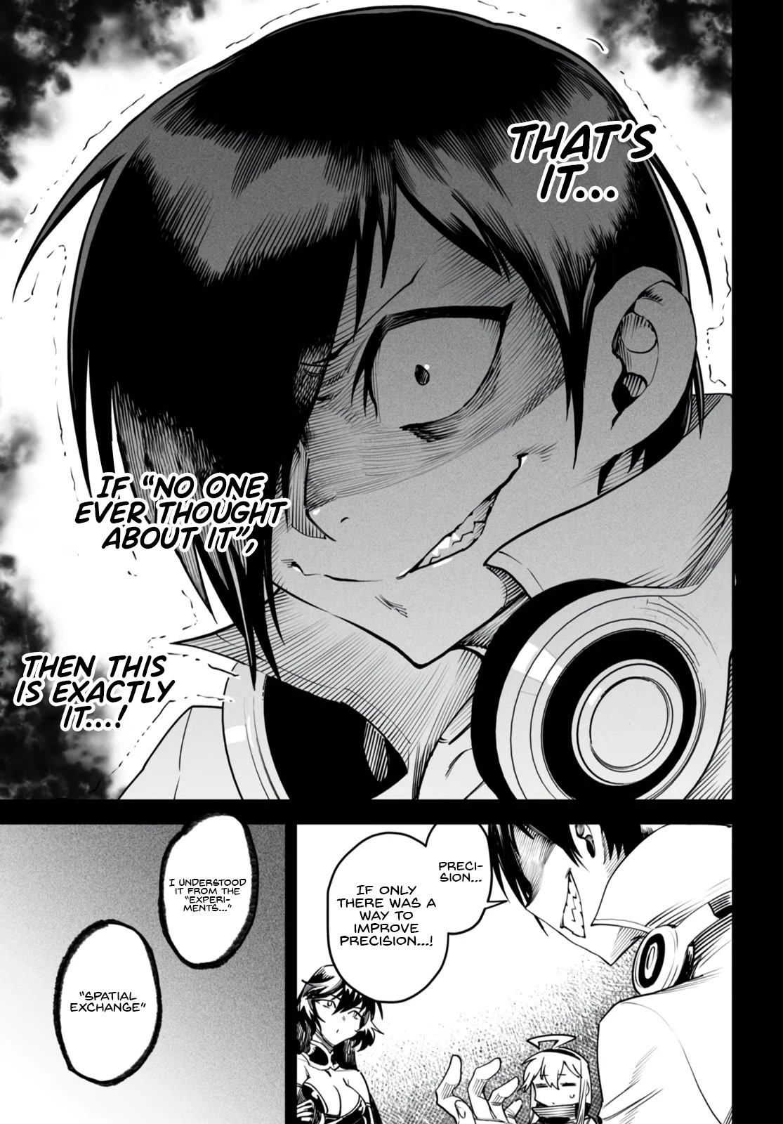 Reincarnation Colosseum - Using the Weakest Skills in Order to Defeat the Strongest Women and Create a Slave Harem Chapter 8 page 25 - Chapter 8: The Match of a Split Second