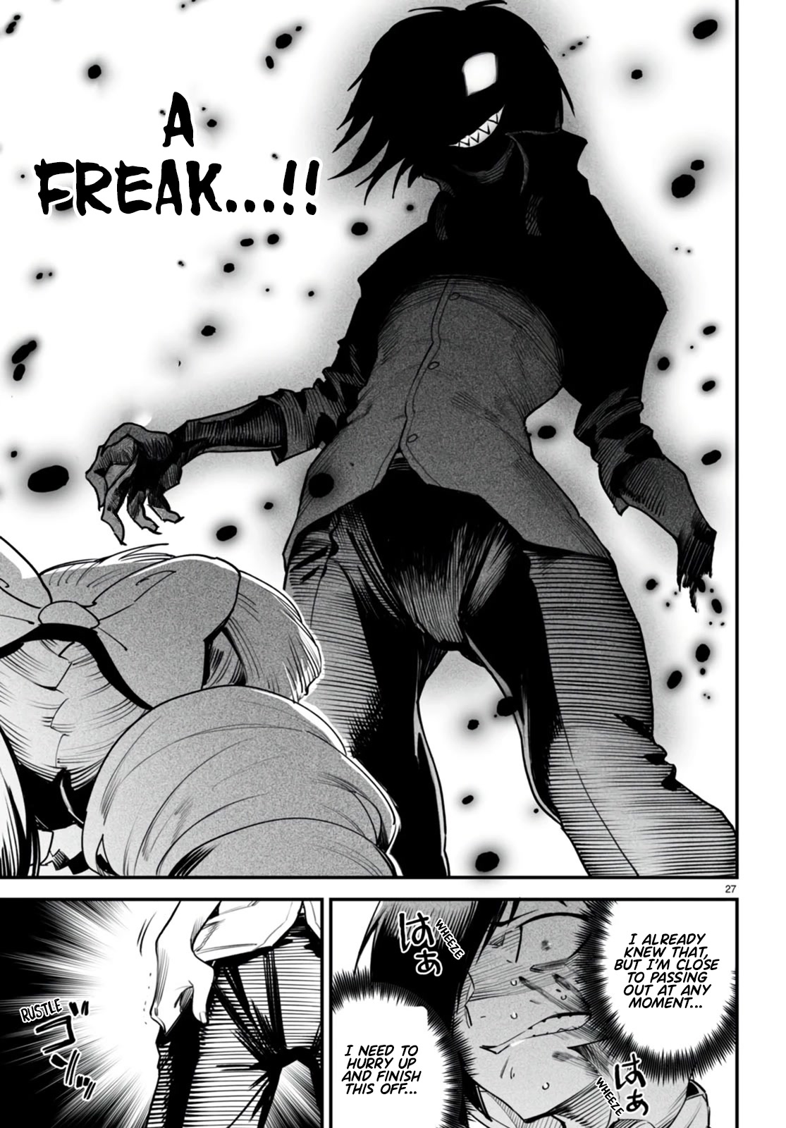 Reincarnation Colosseum - Using the Weakest Skills in Order to Defeat the Strongest Women and Create a Slave Harem Chapter 8 page 27 - Chapter 8: The Match of a Split Second