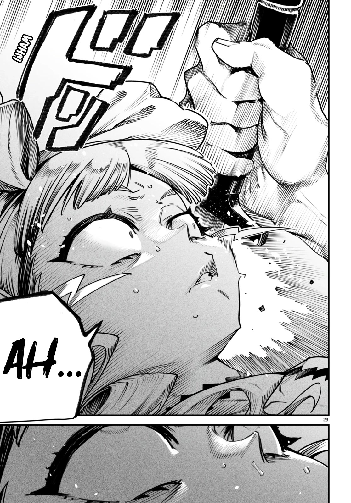 Reincarnation Colosseum - Using the Weakest Skills in Order to Defeat the Strongest Women and Create a Slave Harem Chapter 8 page 29 - Chapter 8: The Match of a Split Second