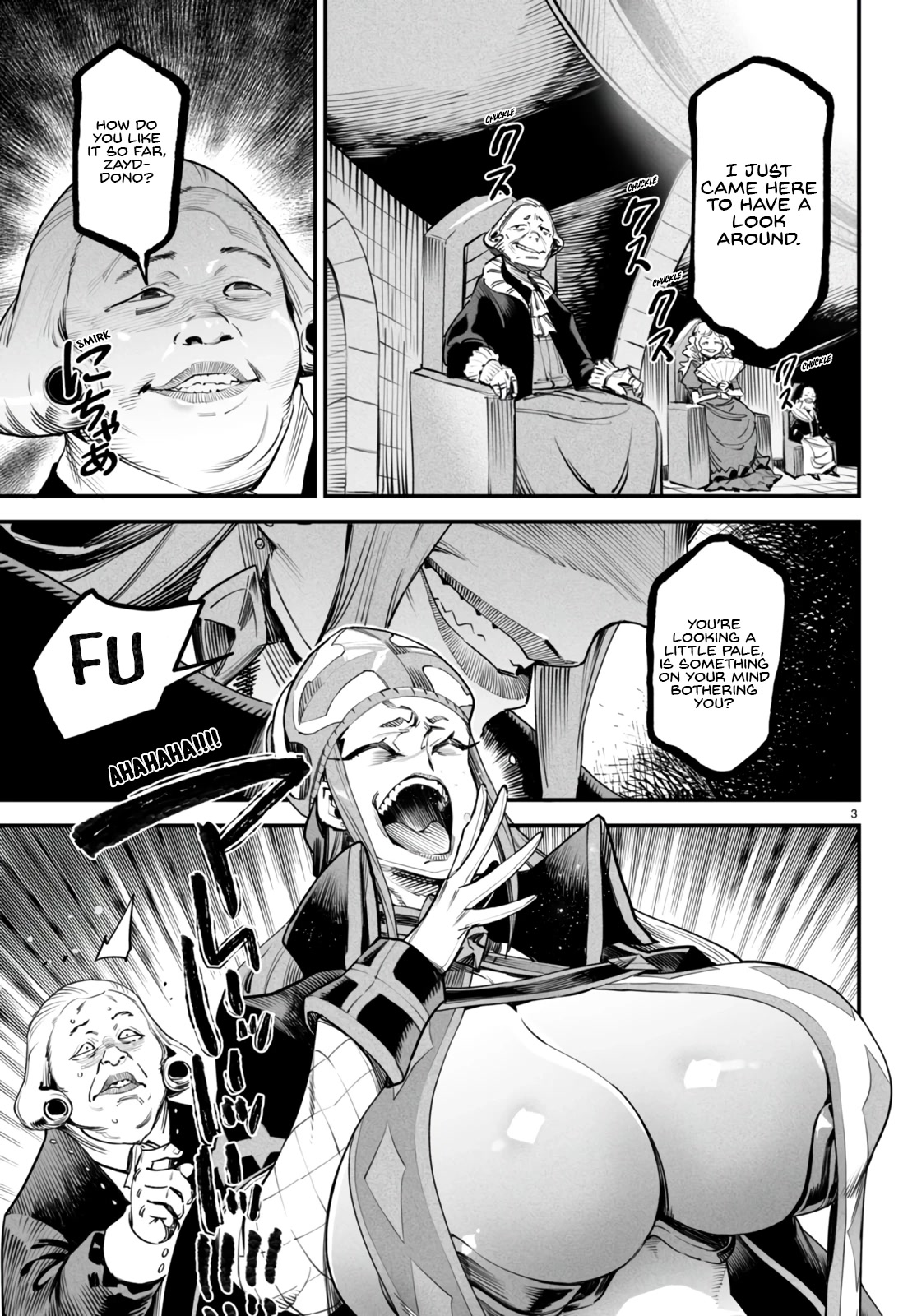 Reincarnation Colosseum - Using the Weakest Skills in Order to Defeat the Strongest Women and Create a Slave Harem Chapter 8 page 4 - Chapter 8: The Match of a Split Second