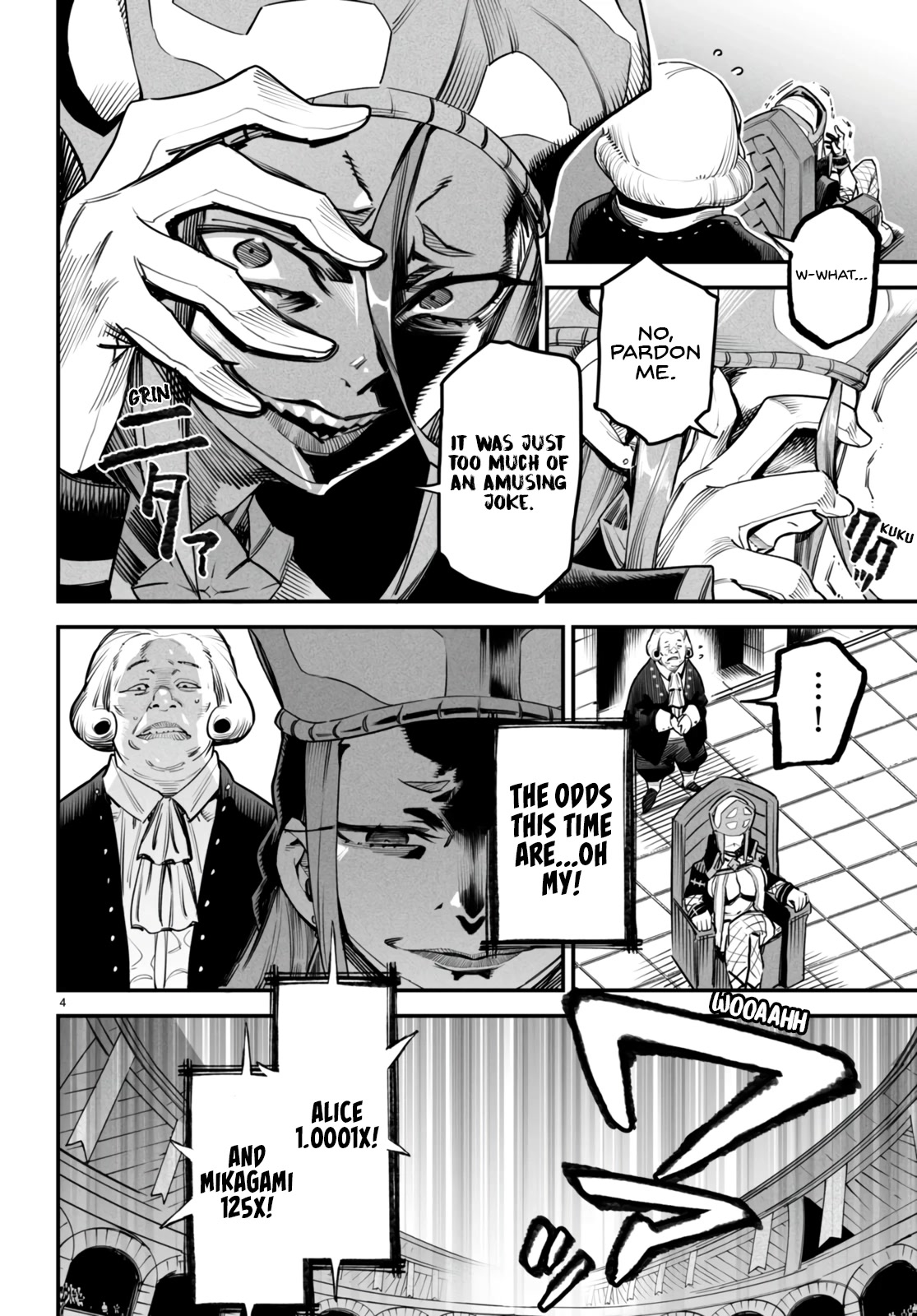 Reincarnation Colosseum - Using the Weakest Skills in Order to Defeat the Strongest Women and Create a Slave Harem Chapter 8 page 5 - Chapter 8: The Match of a Split Second