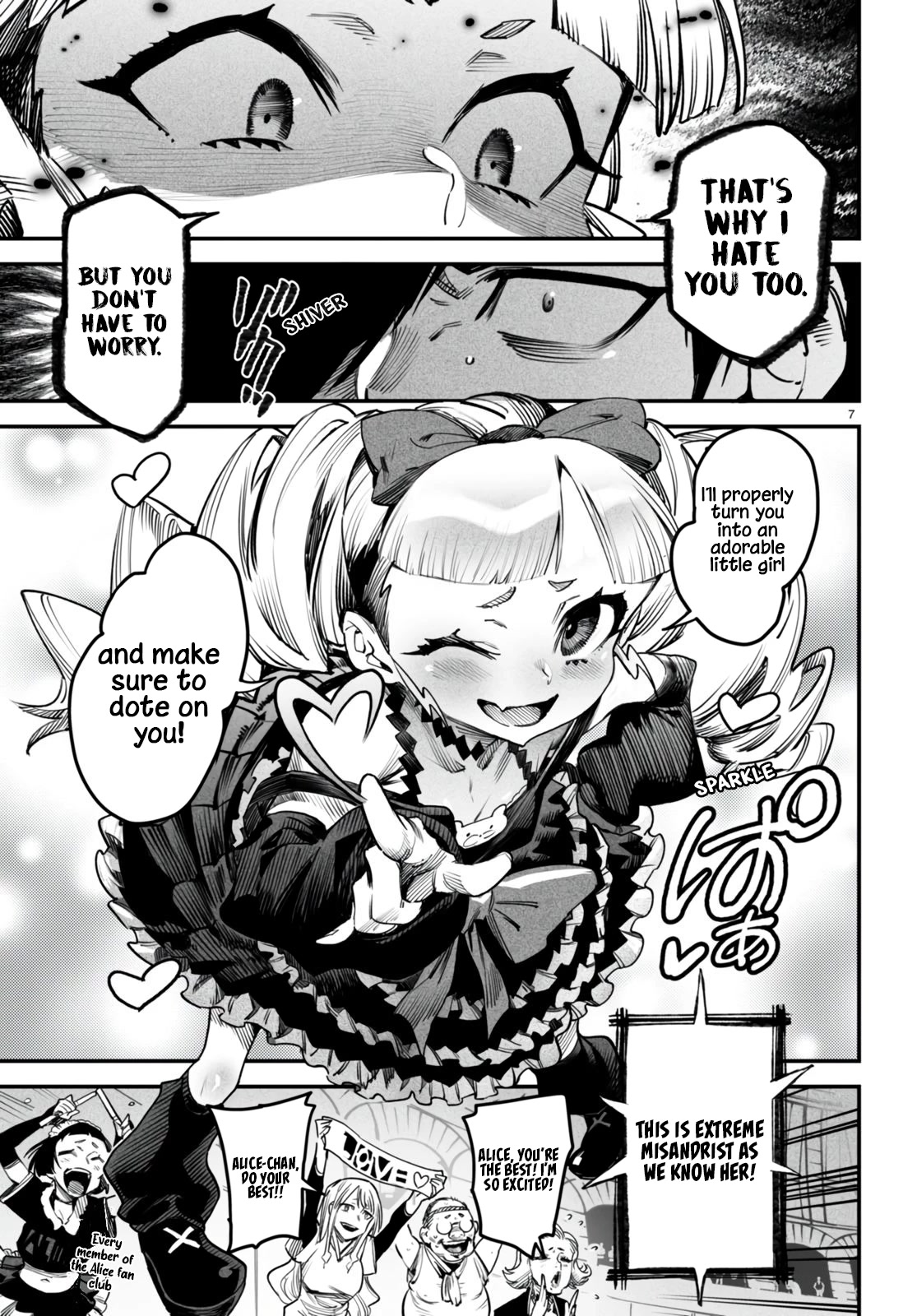 Reincarnation Colosseum - Using the Weakest Skills in Order to Defeat the Strongest Women and Create a Slave Harem Chapter 8 page 8 - Chapter 8: The Match of a Split Second